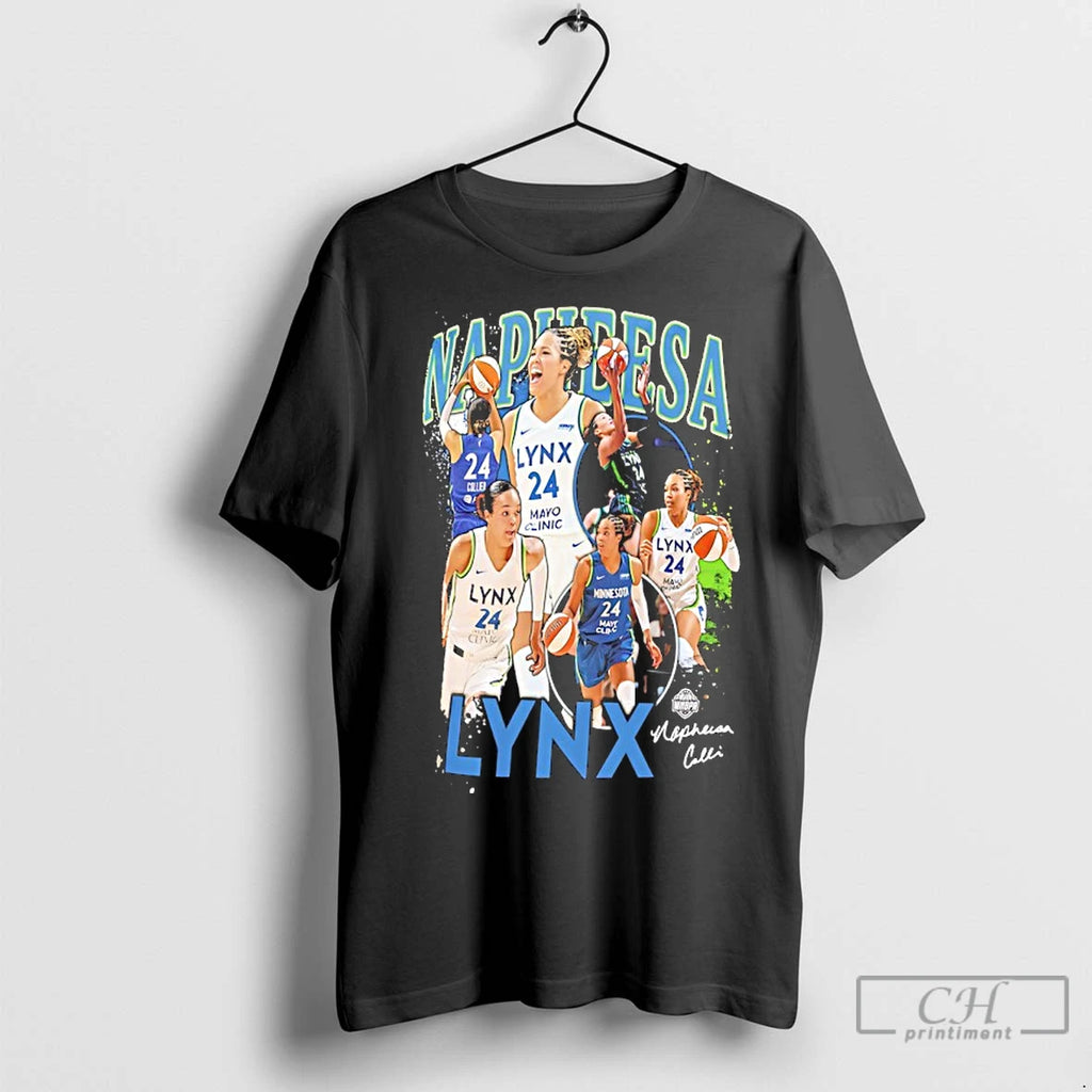 Premium Napheesa Collier Minnesota Lynx Wnba Crossroads Player Signature T-Shirts, Hoodie, Sweatshirt | InkNestWear.com