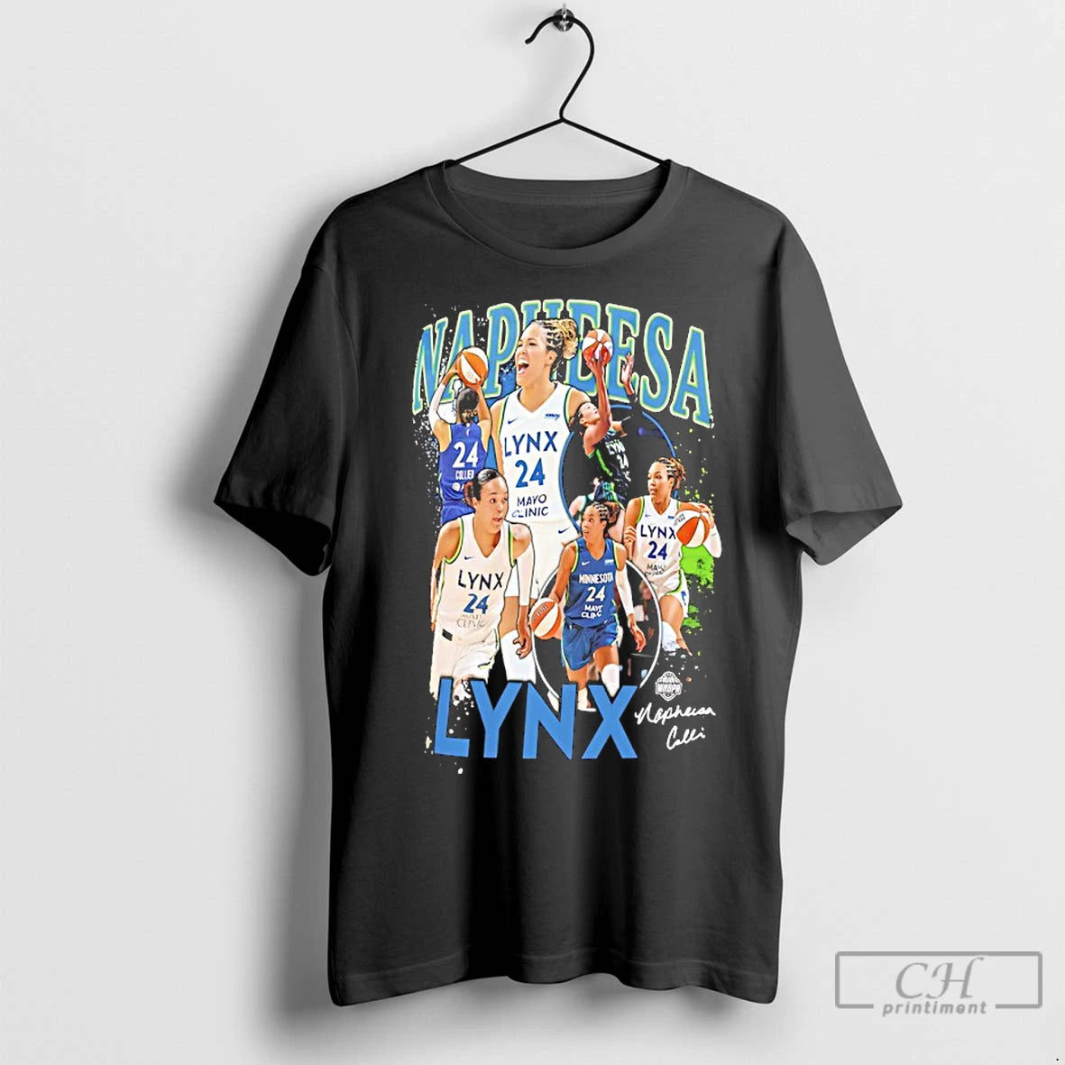 Premium Napheesa Collier Minnesota Lynx Wnba Crossroads Player Signature T-Shirts, Hoodie, Sweatshirt | InkNestWear.com