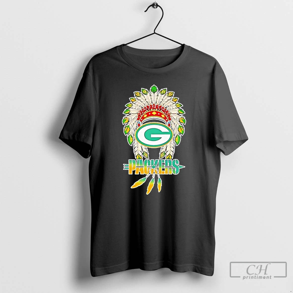 Premium Native American X Green Bay Packers 2025 Baseball Logo T Shirts Hoodie, Sweatshirt | InkNestWear.com