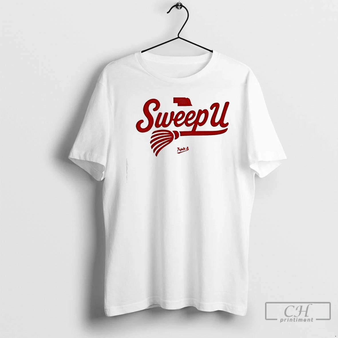 Premium Nebraska Cornhuskers Volleyball Sweep U T Shirts Hoodie, Sweatshirt | InkNestWear.com
