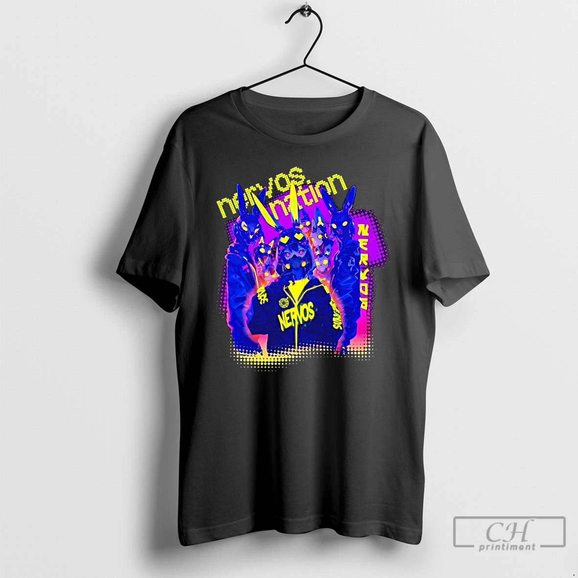 Premium Nervos Nation Ckcon Characters T-Shirts, Hoodie, Sweatshirt | InkNestWear.com