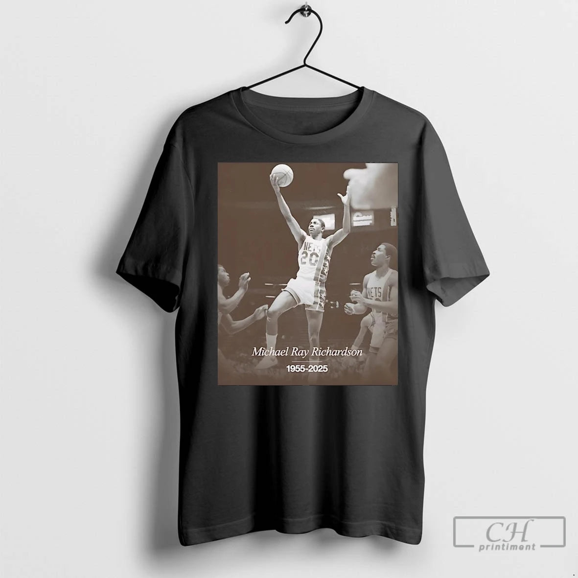 Premium Nets All Star Michael Ray Richardson 1955 2025 T-Shirts, Hoodie, Sweatshirt | InkNestWear.com