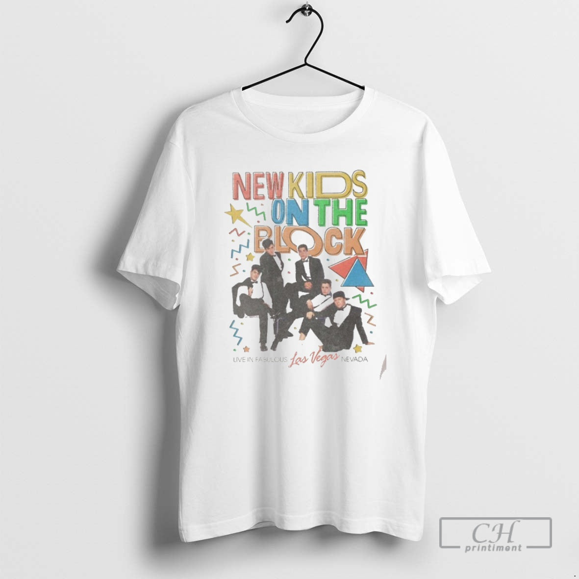Premium New Kids On The Block The Right Stuff Las Vegas Nevada Vintage Dolby Live T-Shirts, Hoodie, Sweatshirt