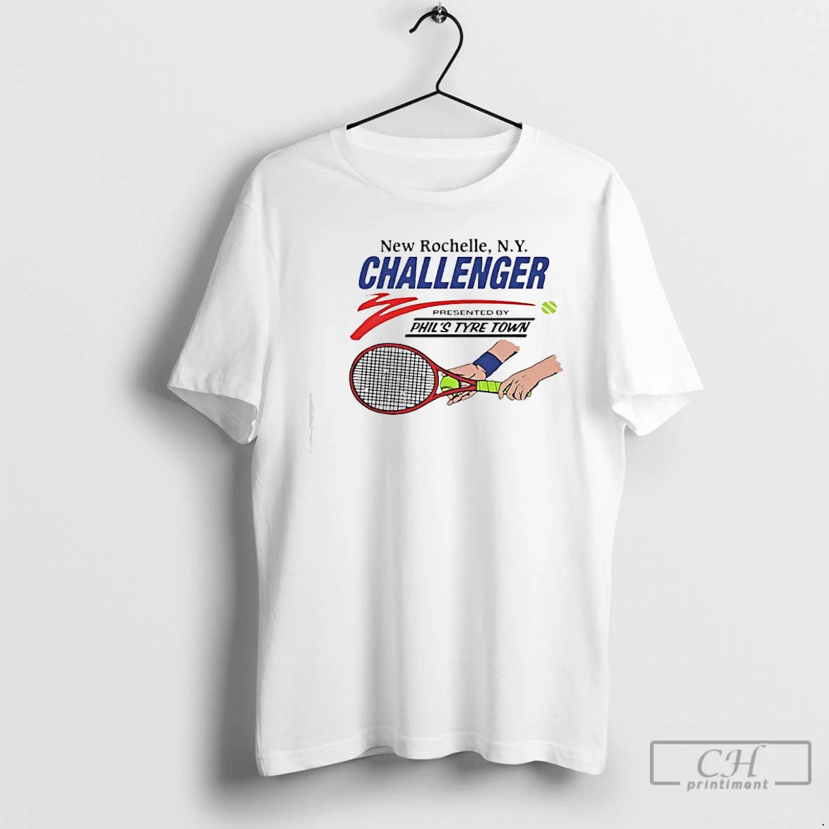 Premium New Rochelle N Y Challenger Racket Phils Tyre Town T Shirts Hoodie, Sweatshirt | InkNestWear.com