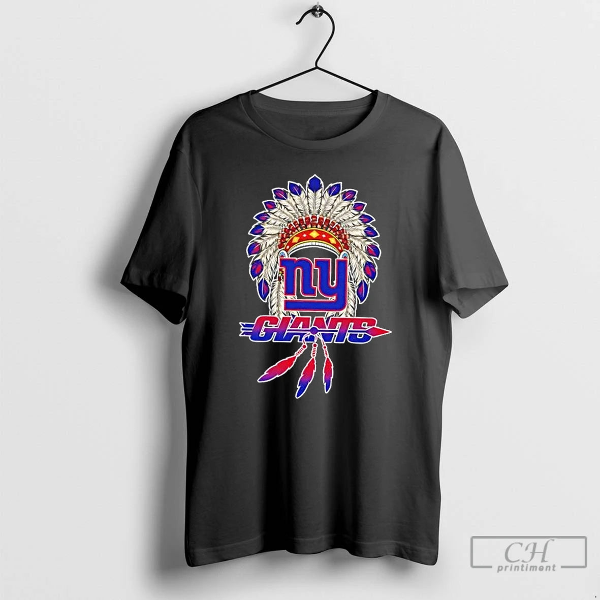 Premium New York Giants Football X Native American T Shirts Hoodie, Sweatshirt | InkNestWear.com