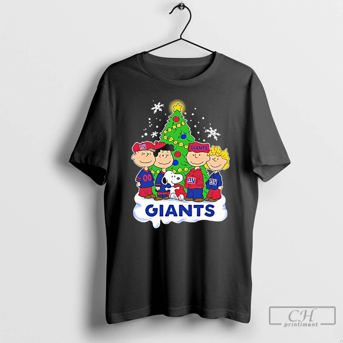 Premium New York Giants X The Peanuts Christmas 2025 T-Shirts, Hoodie, Sweatshirt | InkNestWear.com