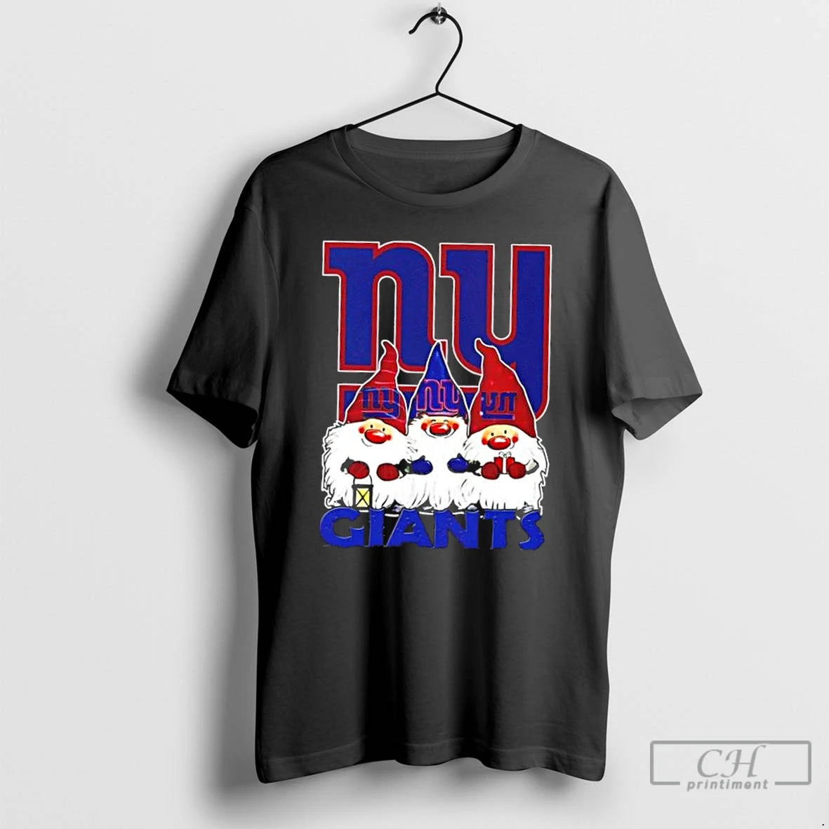 Premium New York Giants X Gnomes Xmas Christmas T Shirts Hoodie, Sweatshirt | InkNestWear.com