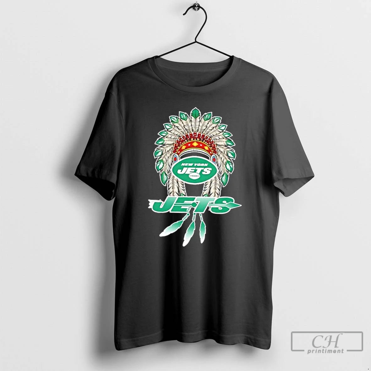 Premium New York Jets Football X Native American T Shirts Hoodie, Sweatshirt | InkNestWear.com