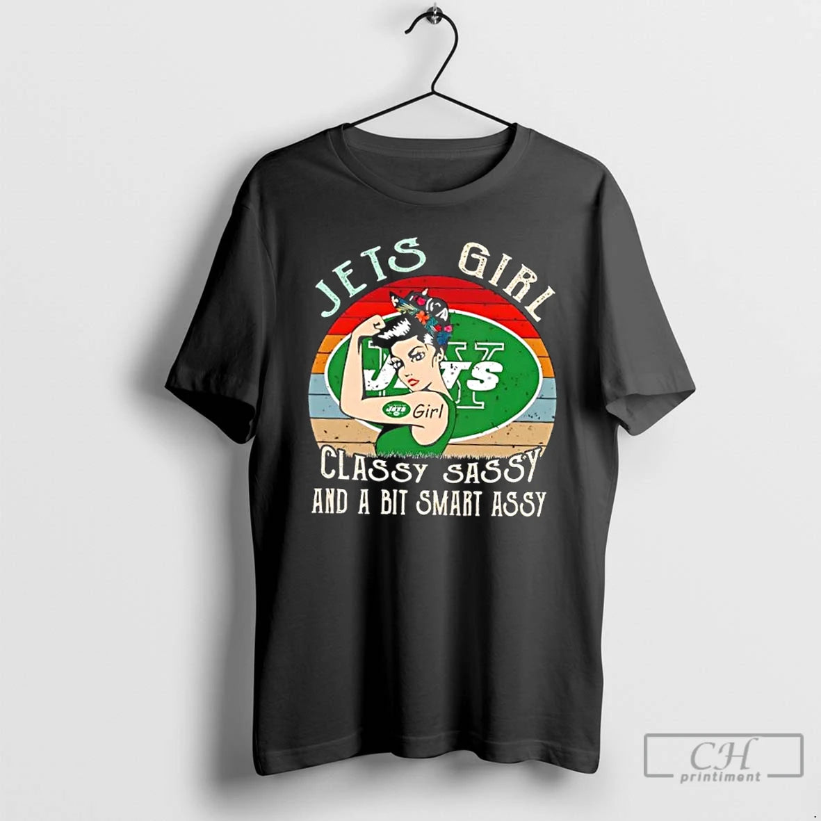 Premium New York Jets Girl Classy Sassy And A Bit Assy T Shirts Hoodie, Sweatshirt | InkNestWear.com