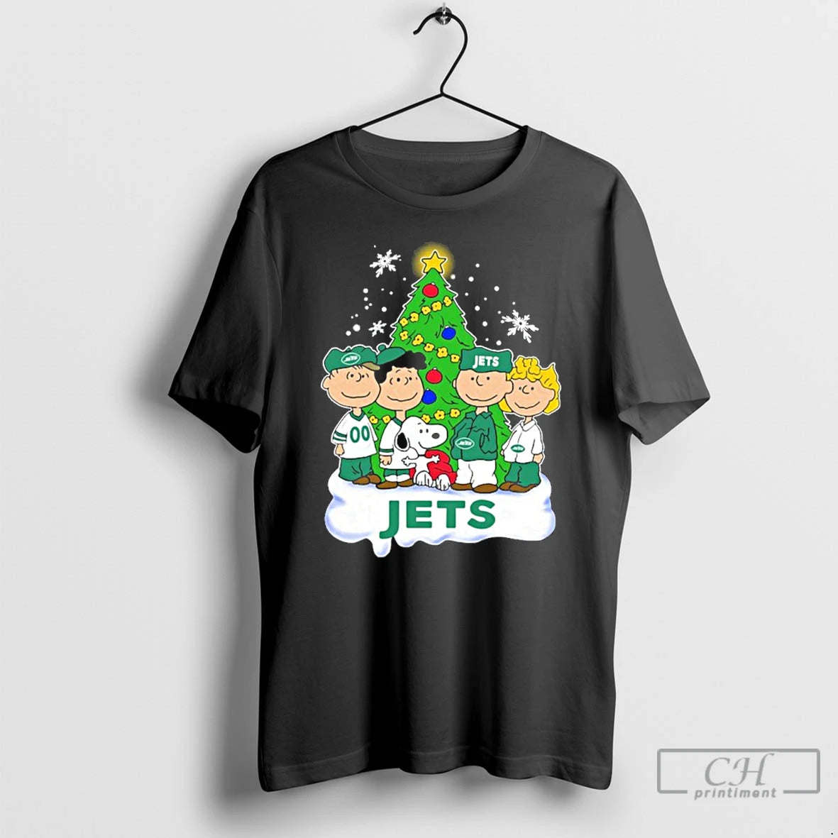 Premium New York Jets X The Peanuts Christmas 2025 T-Shirts, Hoodie, Sweatshirt | InkNestWear.com