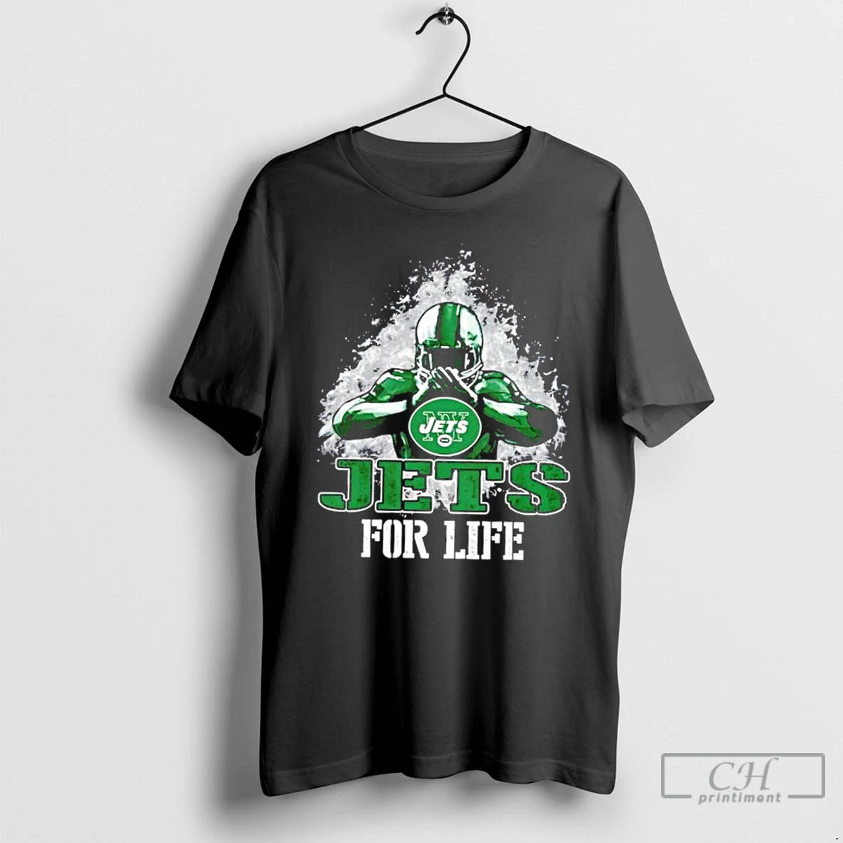 Premium New York Jets Football For Life T Shirts Hoodie, Sweatshirt | InkNestWear.com