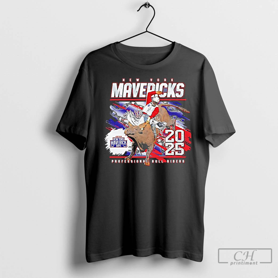 Premium New York Mavericks 2025 Event Professional Bull Riders T-Shirts, Hoodie, Sweatshirt | InkNestWear.com