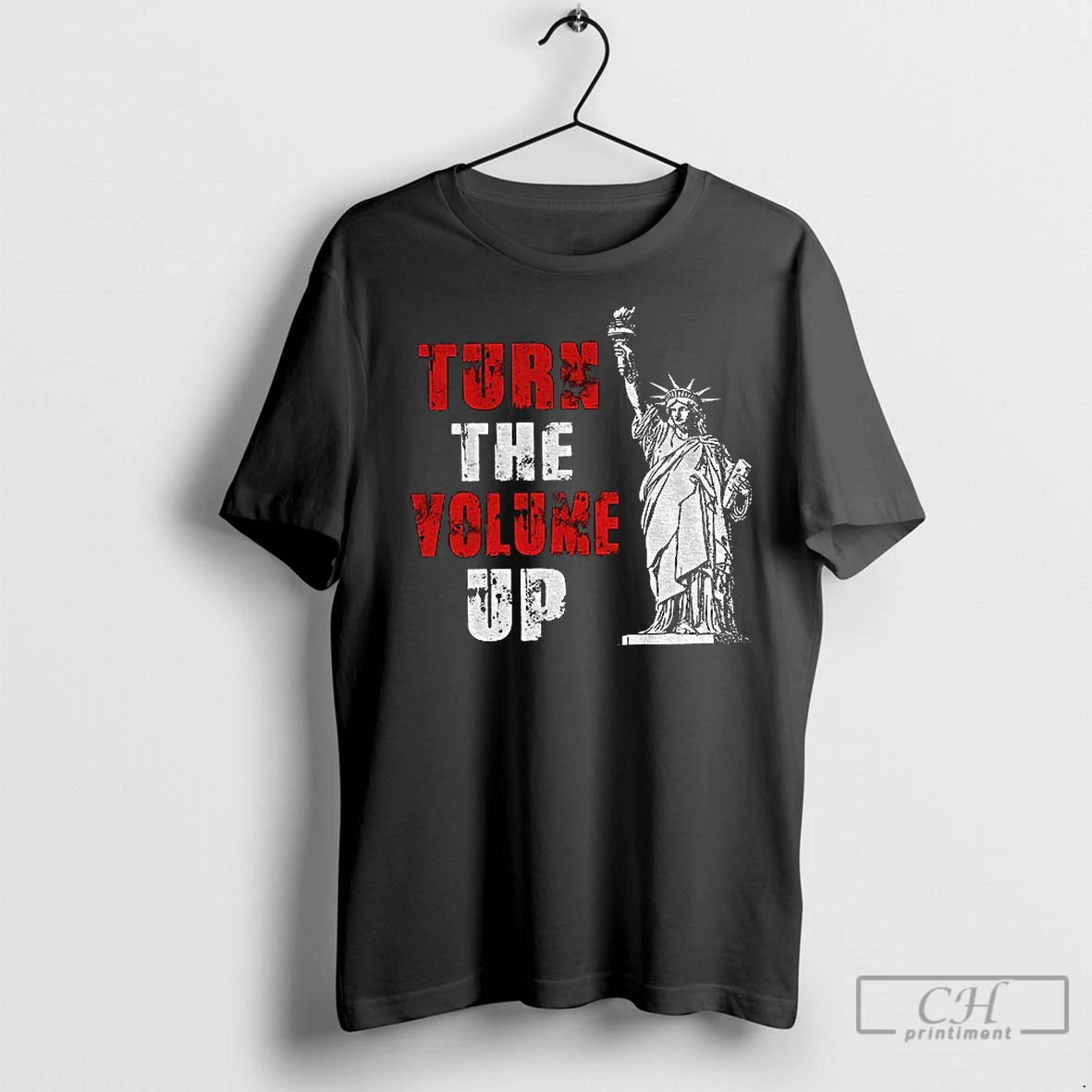 Premium New York Mayor 2026 Statue Of Liberty Turn The Volume Up T-Shirts, Hoodie, Sweatshirt | InkNestWear.com