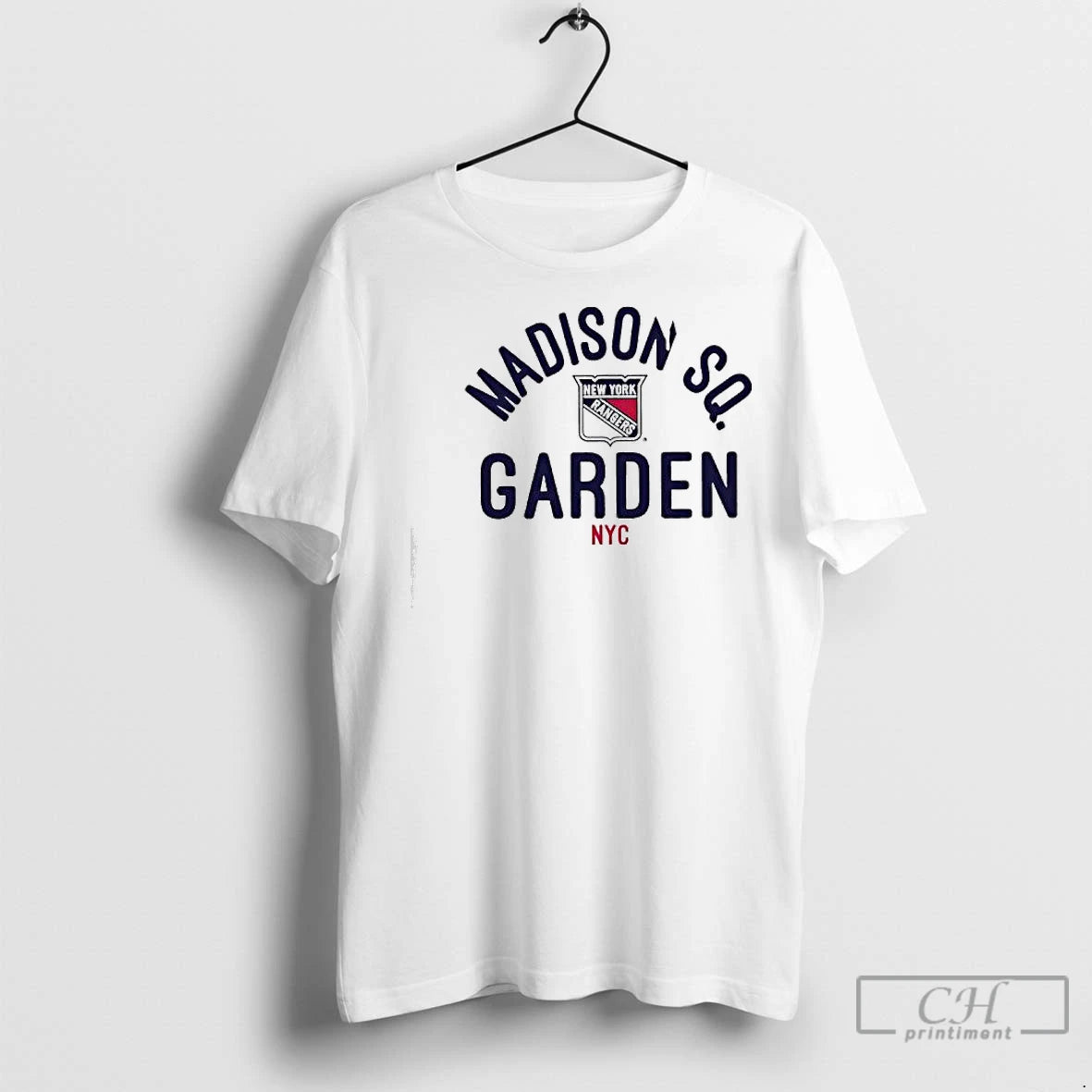 Premium New York Rangers Madison Square Garden Nyc Logo T-Shirts, Hoodie, Sweatshirt | InkNestWear.com