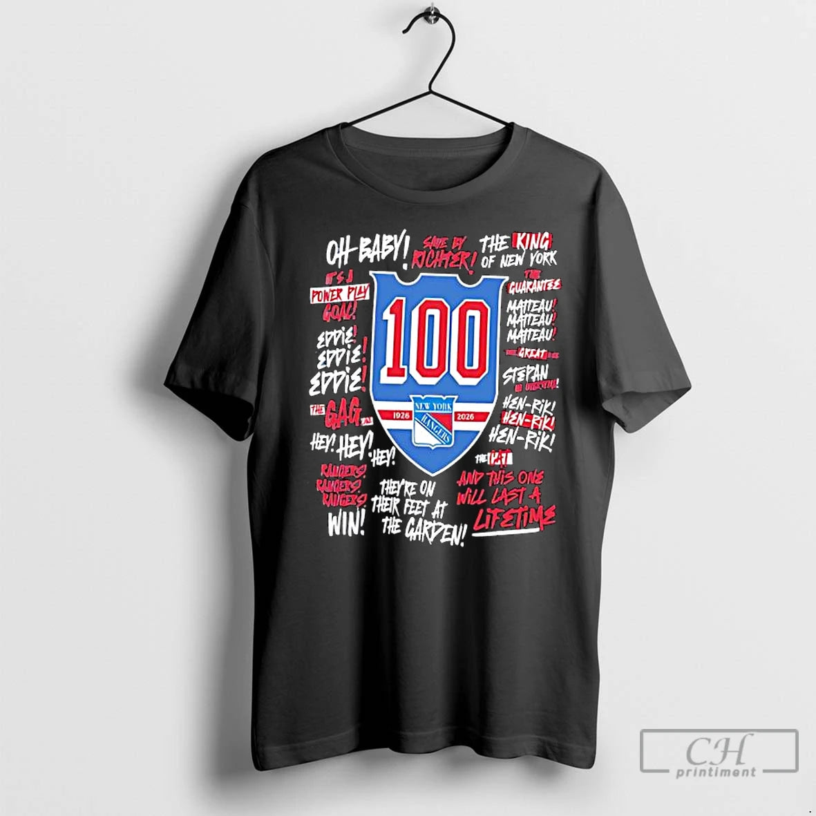 Premium New York Rangers Youth We Bleed Blue Centennial 100 Years Graphic T-Shirts, Hoodie, Sweatshirt | InkNestWear.com