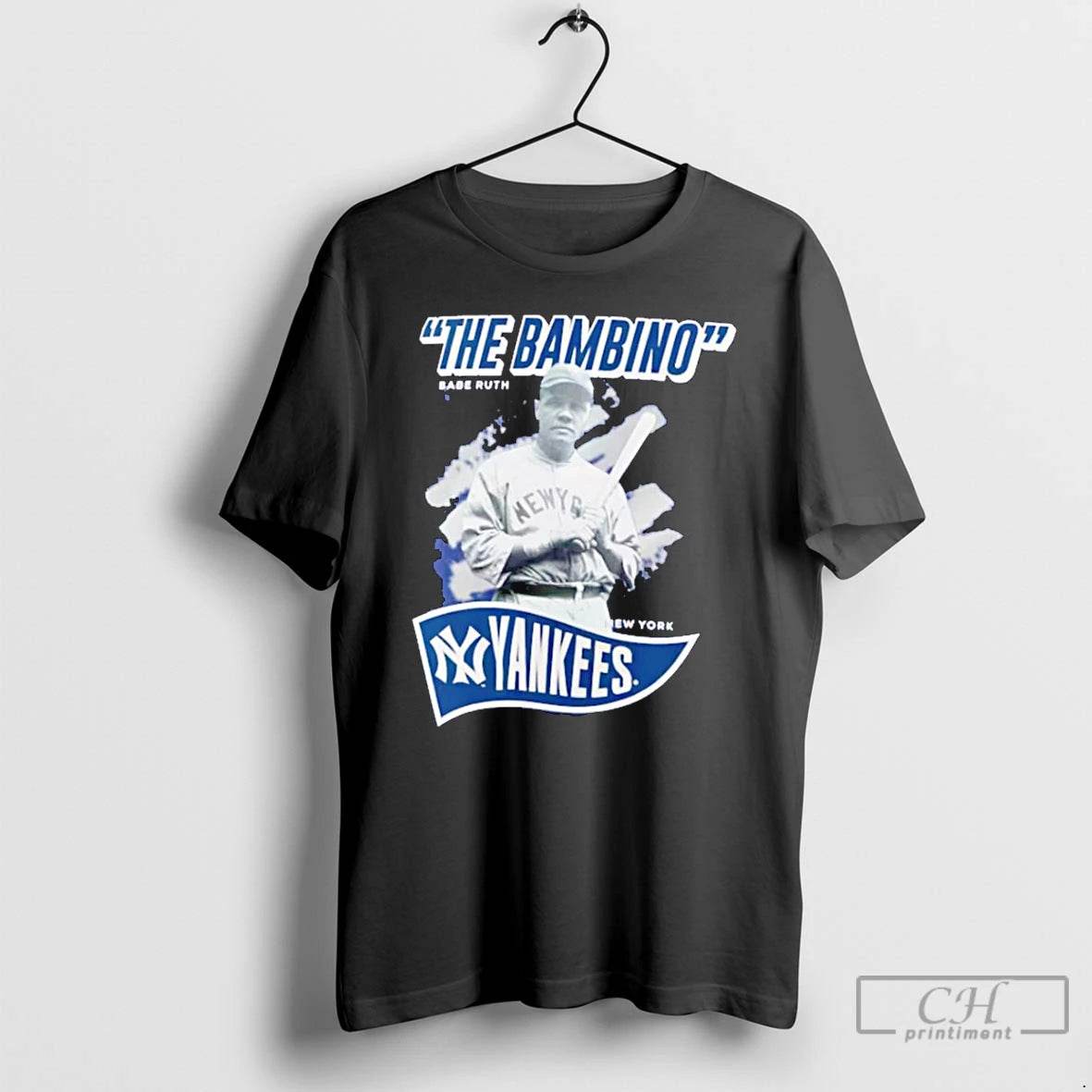Premium New York Yankees Babe Ruth The Bambino T Shirts Hoodie, Sweatshirt | InkNestWear.com