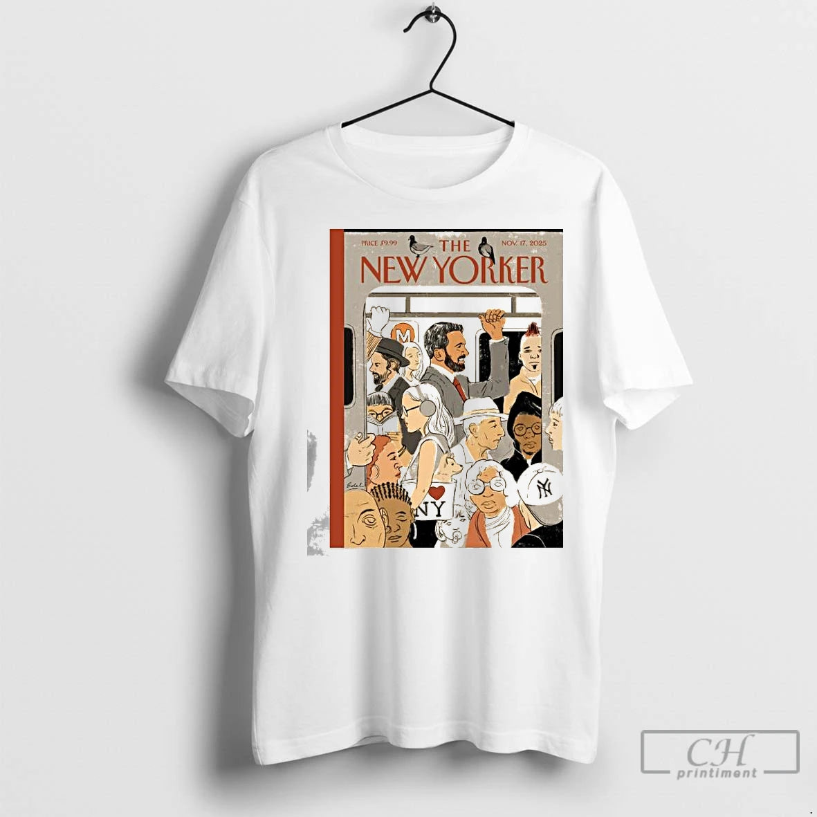 Premium Newyorker Mayor Mamdani Cover T-Shirts, Hoodie, Sweatshirt | InkNestWear.com