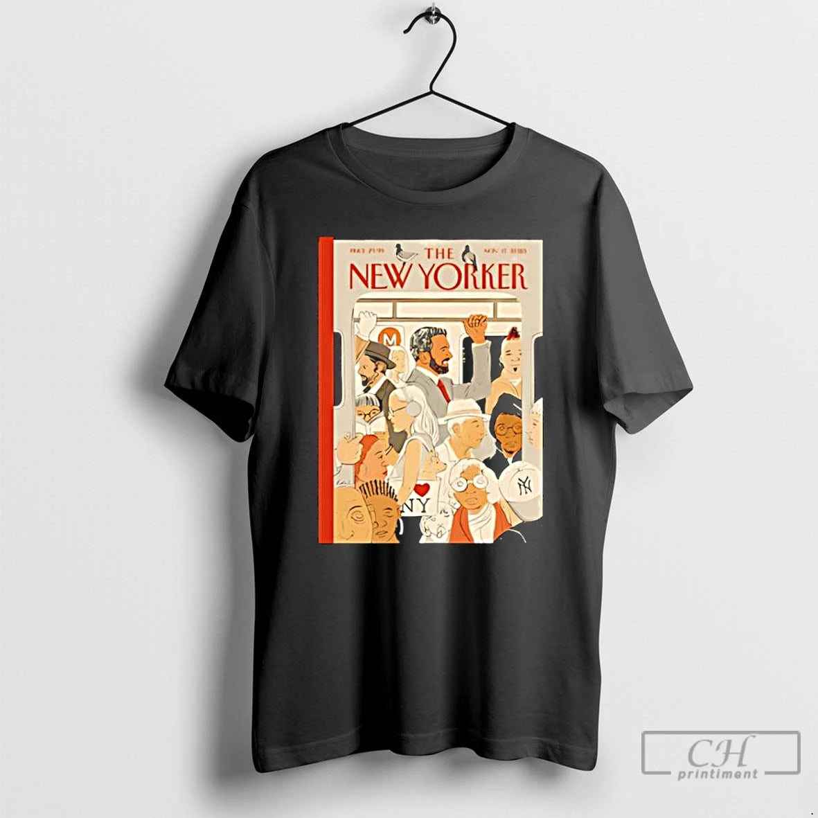 Premium Newyorker Mayor Mamdani Cover Zohran Mamdani T Shirts Hoodie, Sweatshirt | InkNestWear.com