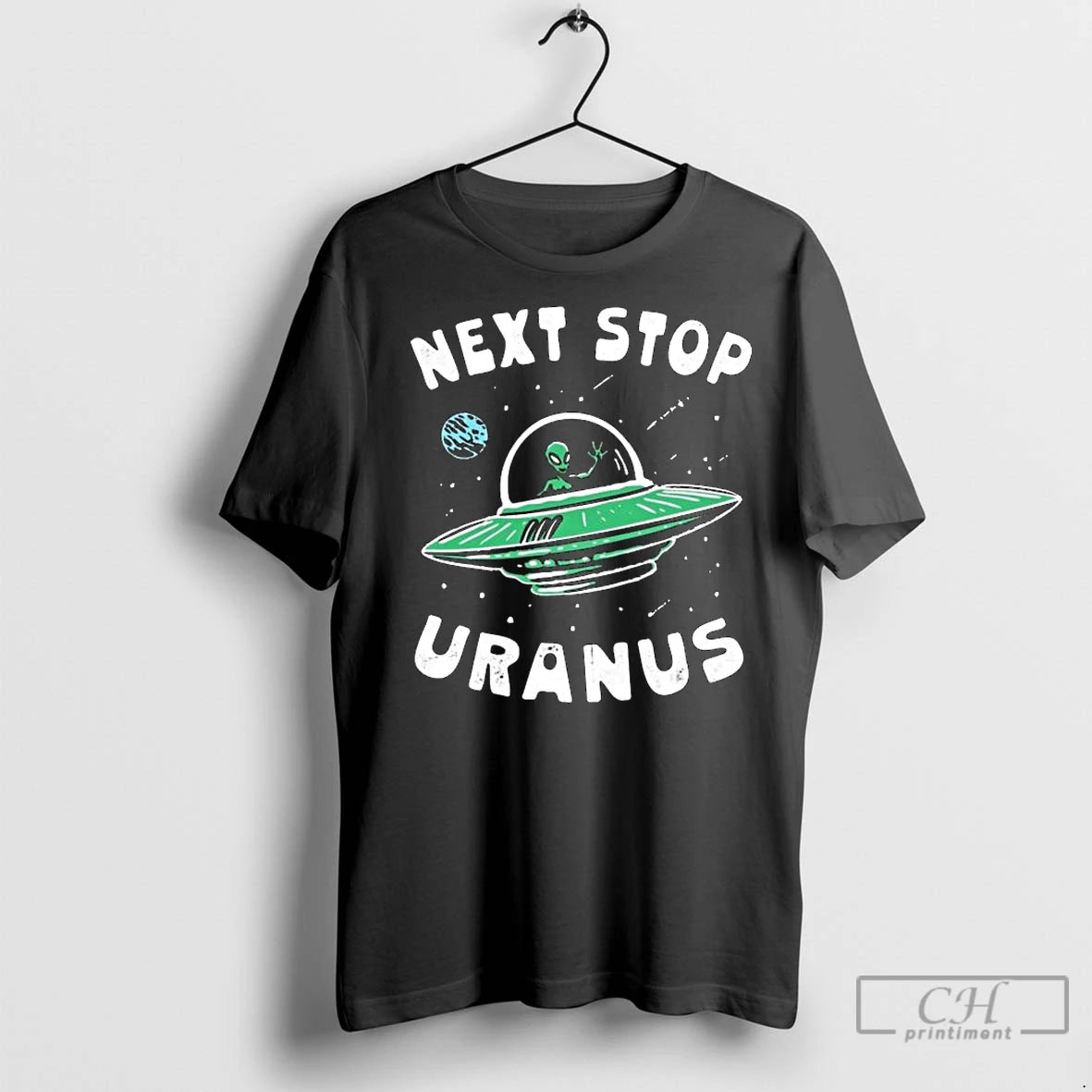 Premium Next Stop Uranus Ufo Long Sleve T-Shirts, Hoodie, Sweatshirt | InkNestWear.com