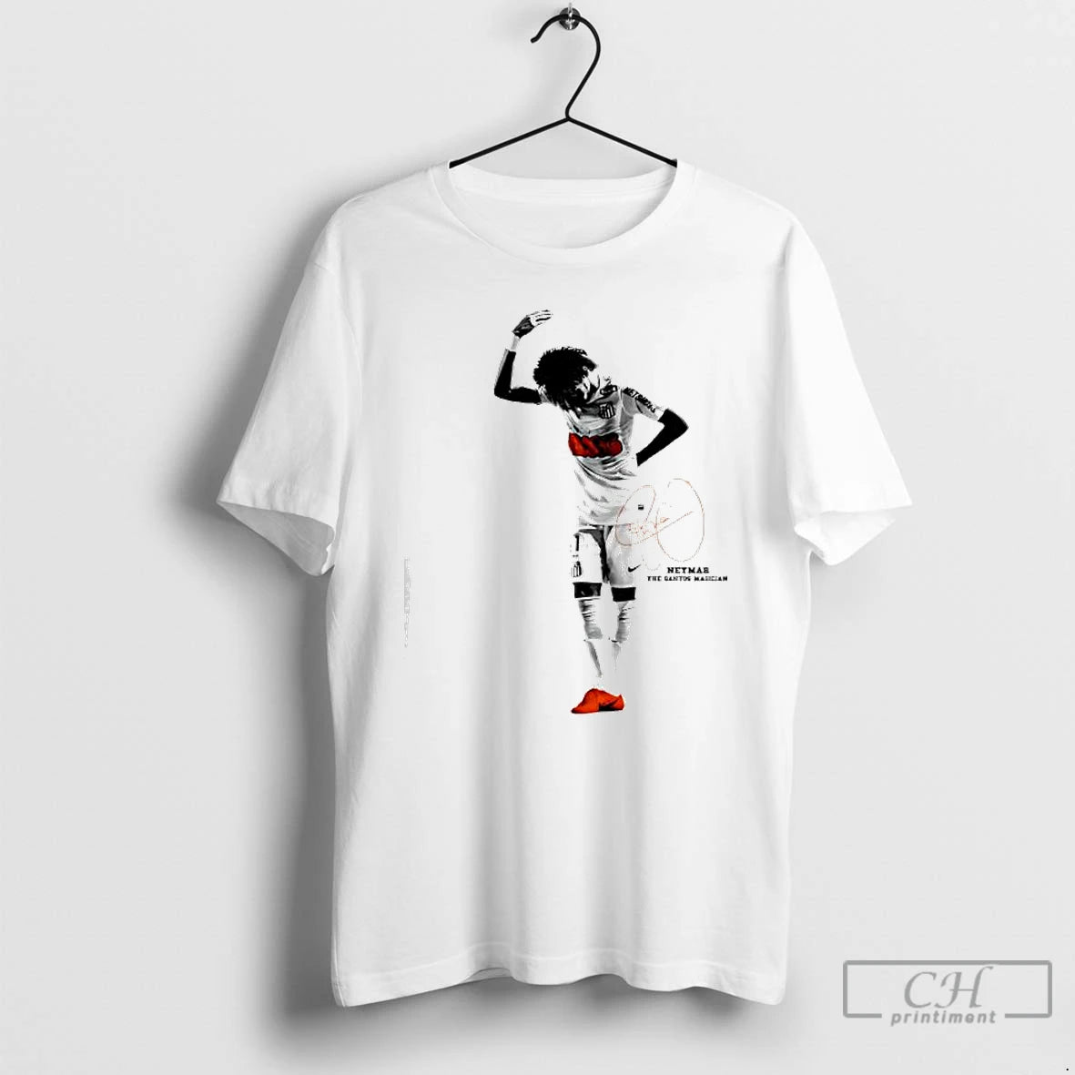 Premium Neymar Graphic Signature The Santos Magician T-Shirts, Hoodie, Sweatshirt | InkNestWear.com