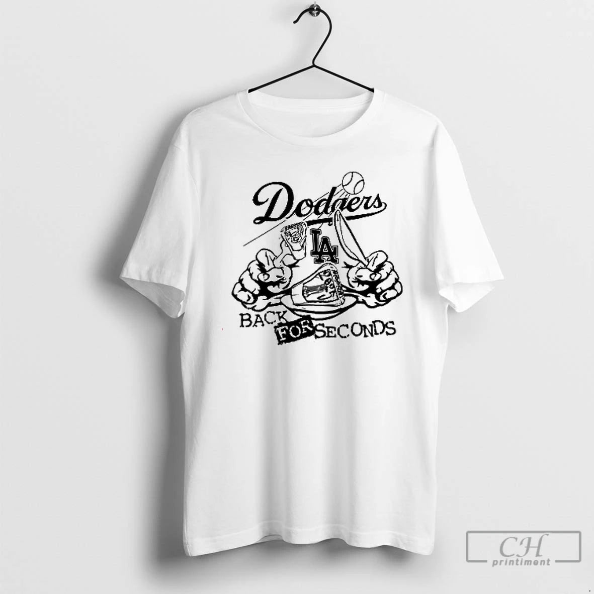 Premium Nice Los Angeles Dodgers Back For Seconds T Shirts Hoodie, Sweatshirt | InkNestWear.com
