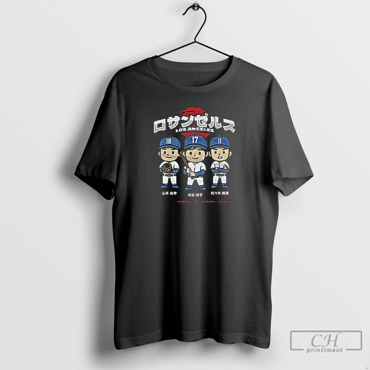 Premium Nice Shohei Ohtani Los Angeles Dodgers Chibi Anime Shirtshohei Ohtani Los Angeles Dodgers Chibi T-Shirts, Hoodie,...