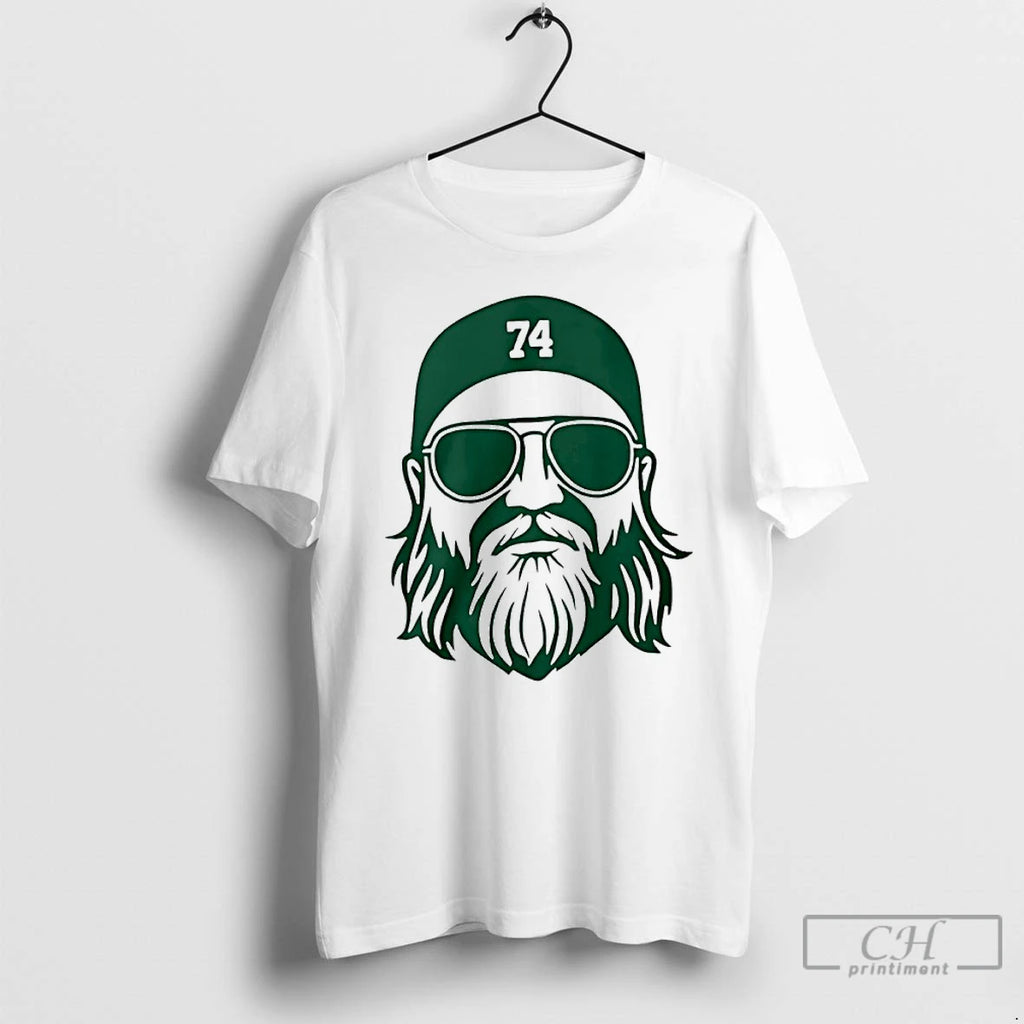 Premium Nick Mangold 74 A True Ny Jets Big Face T Shirts Hoodie, Sweatshirt | InkNestWear.com
