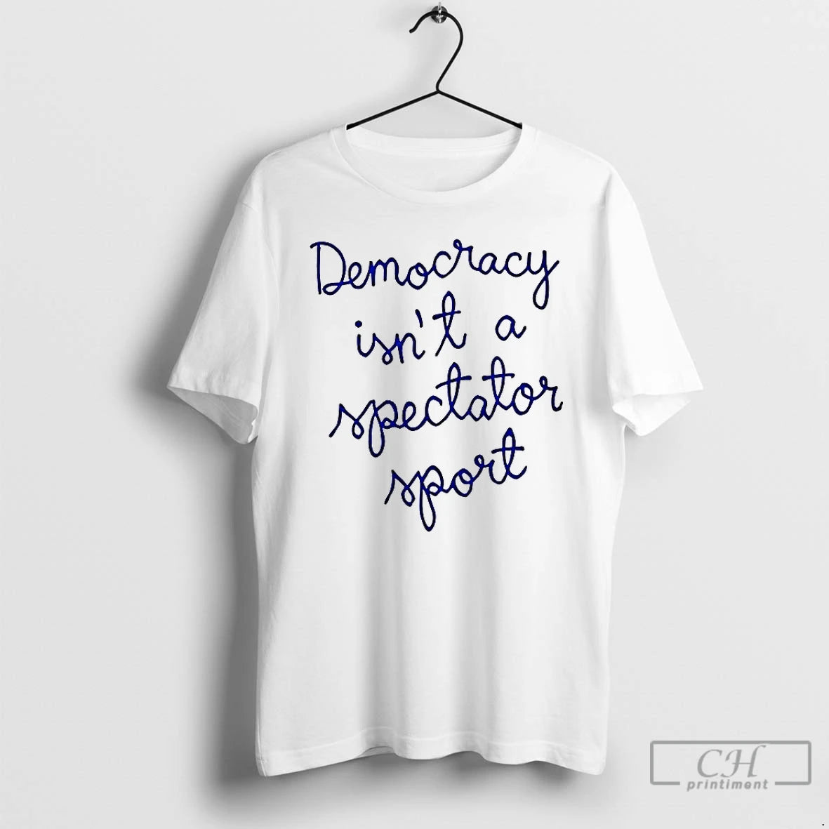 Premium Nicolle Wallace Democracy Is Not A Spectator Sport T Shirts Hoodie, Sweatshirt | InkNestWear.com