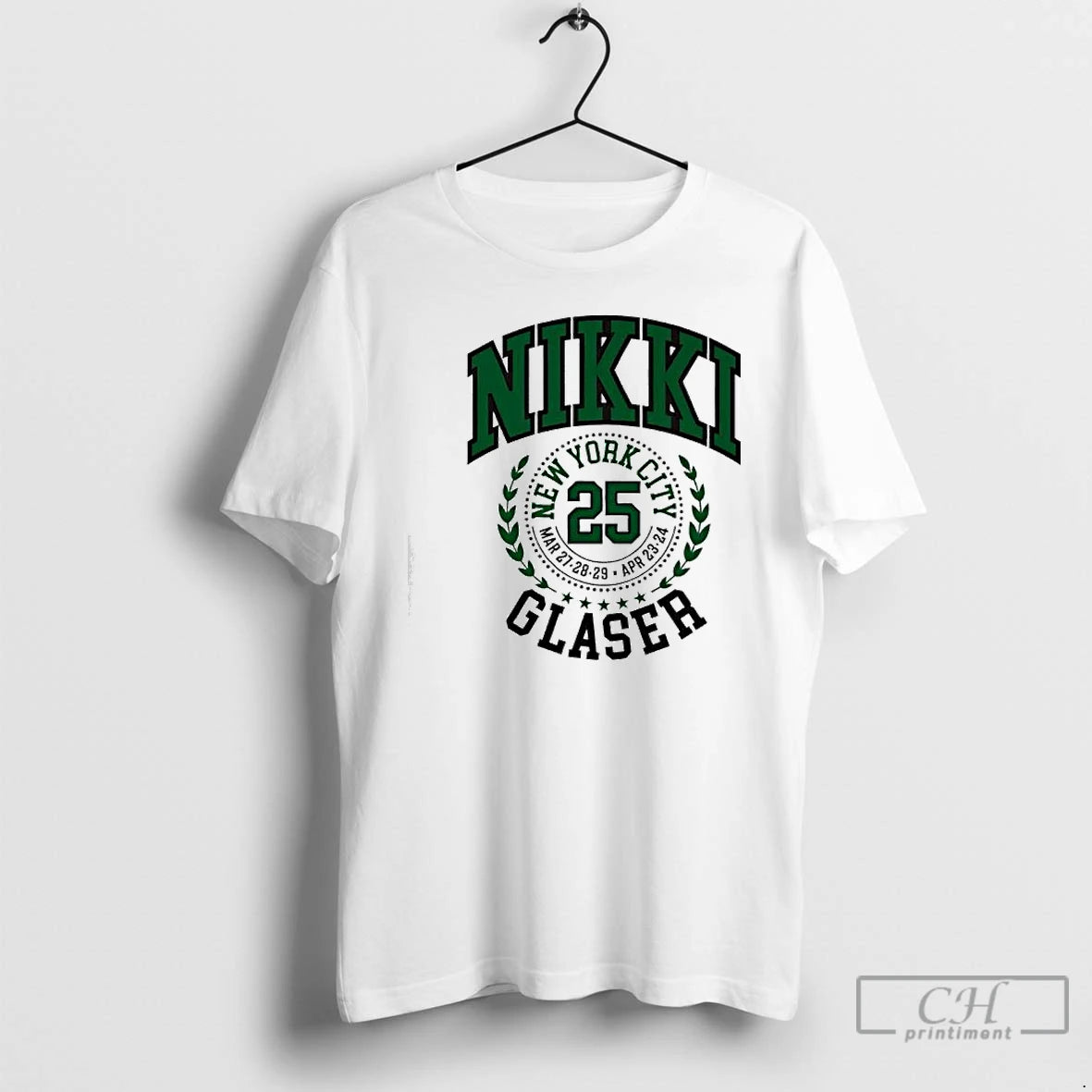 Premium Nikki Glaser New York City 25 T Shirts Hoodie, Sweatshirt | InkNestWear.com