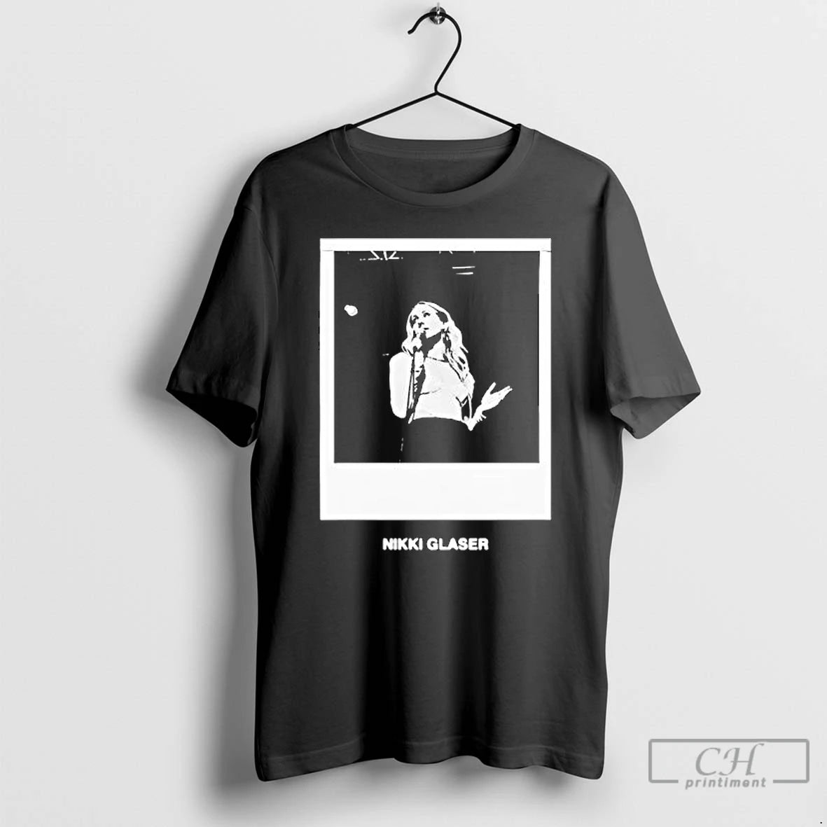 Premium Nikki Glaser Polaroid T Shirts Hoodie, Sweatshirt | InkNestWear.com