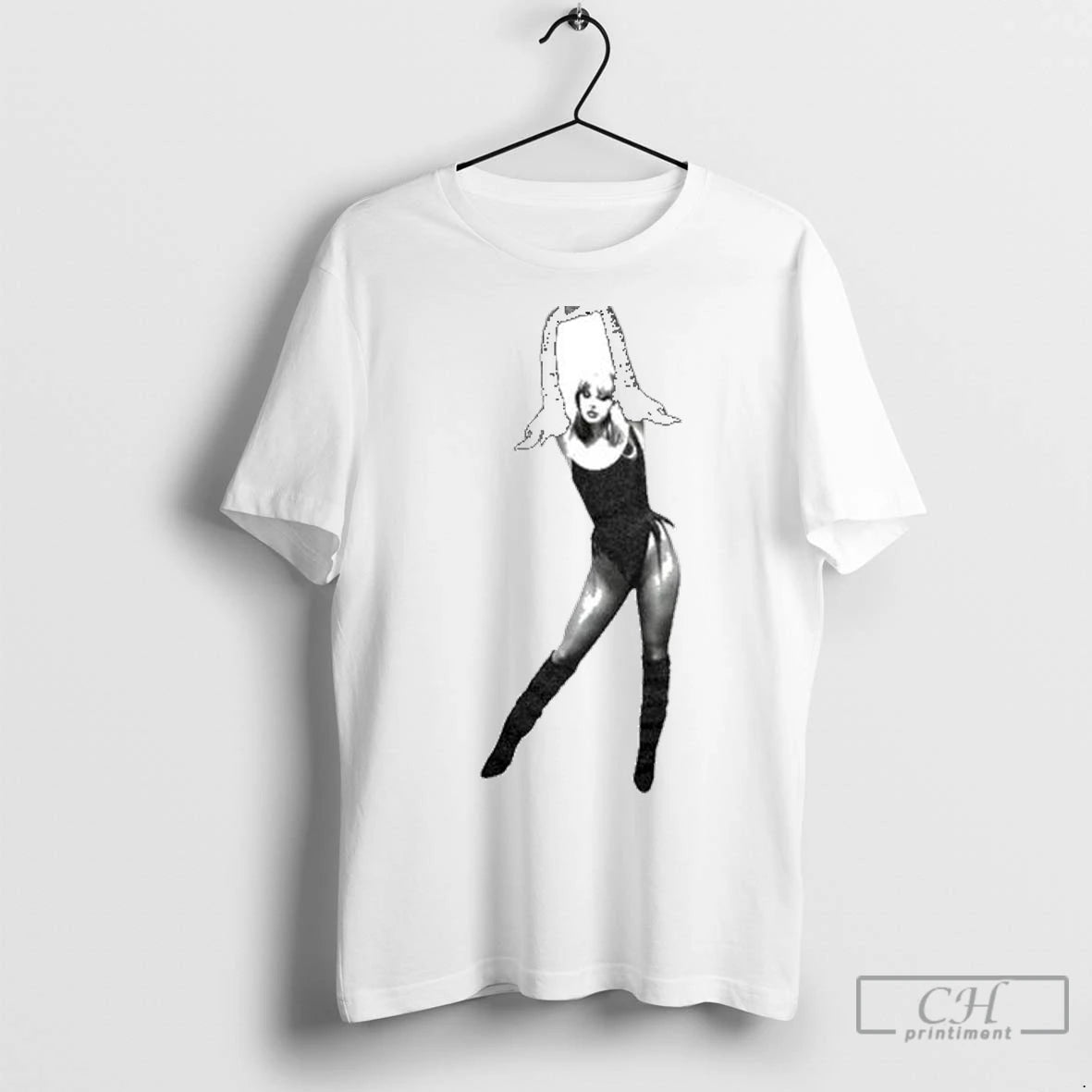 Premium Nikki Glaser The Life Of A Showgirl Circle White T-Shirts, Hoodie, Sweatshirt | InkNestWear.com