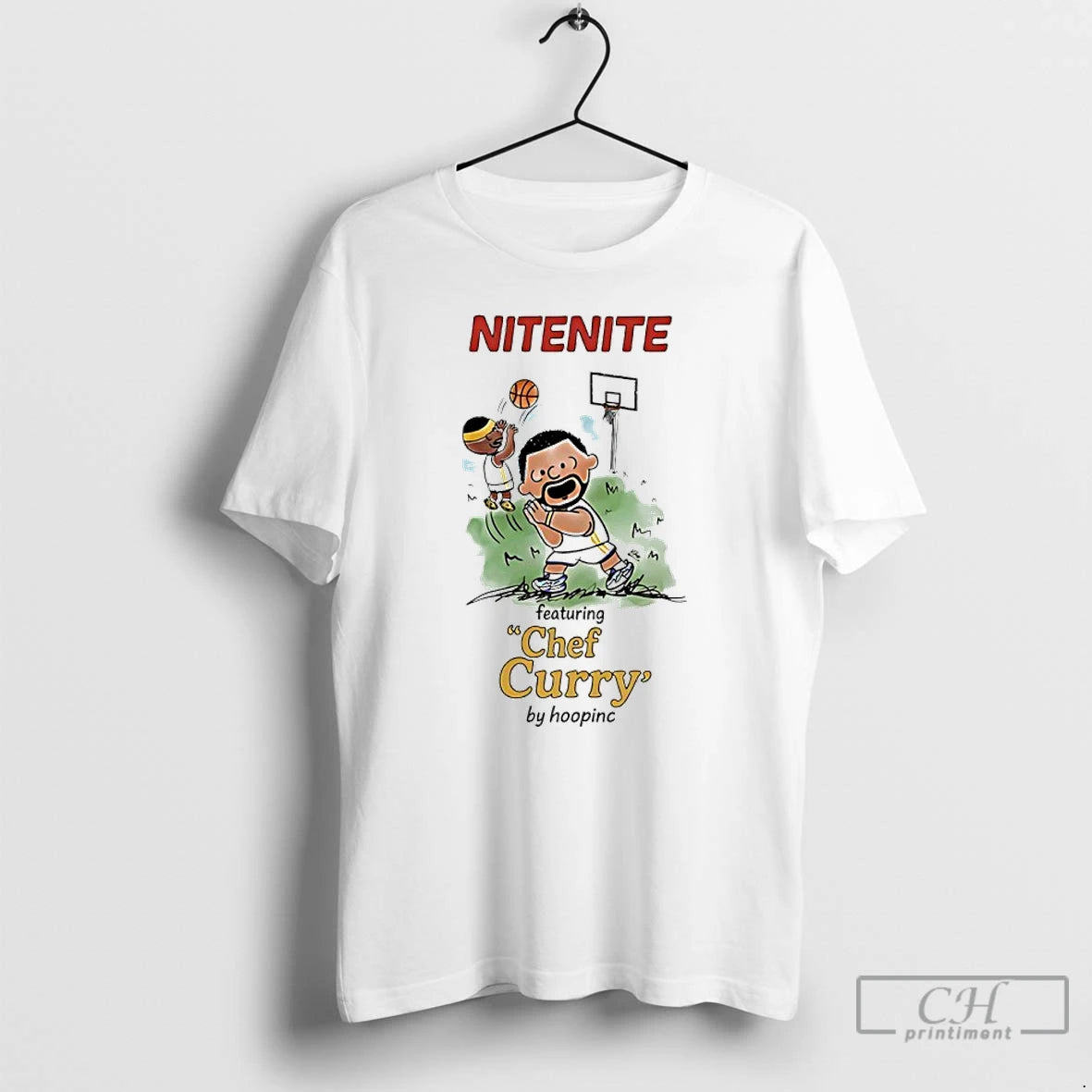 Premium Nitenite Featuring Chef Curry Bu Hoopinc T-Shirts, Hoodie, Sweatshirt | InkNestWear.com