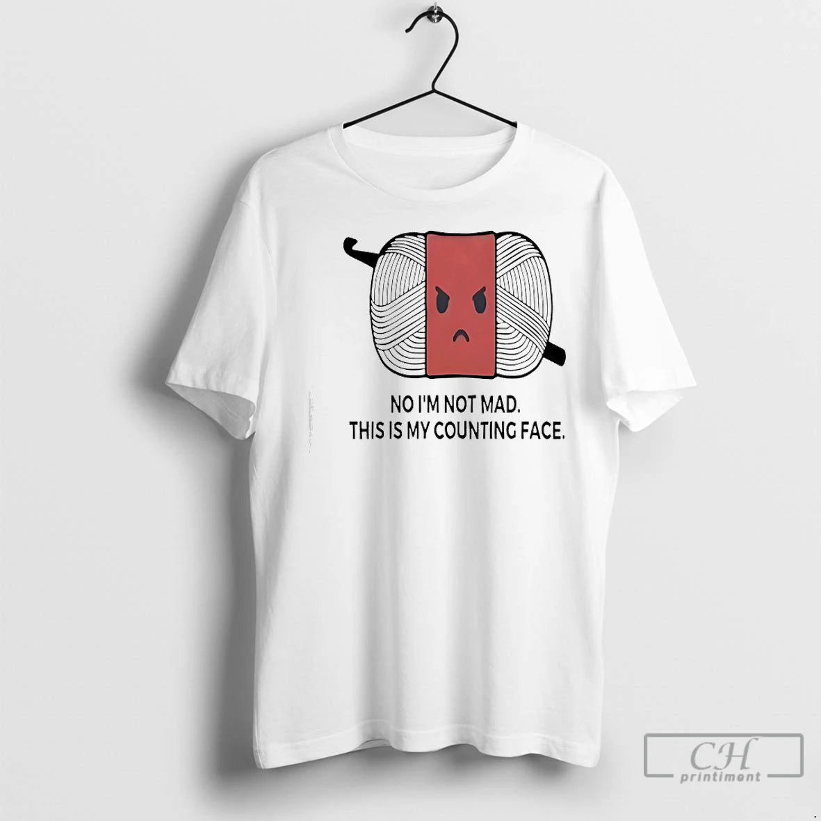 Premium No Im Not Mad This Is My Counting Face T-Shirts, Hoodie, Sweatshirt | InkNestWear.com