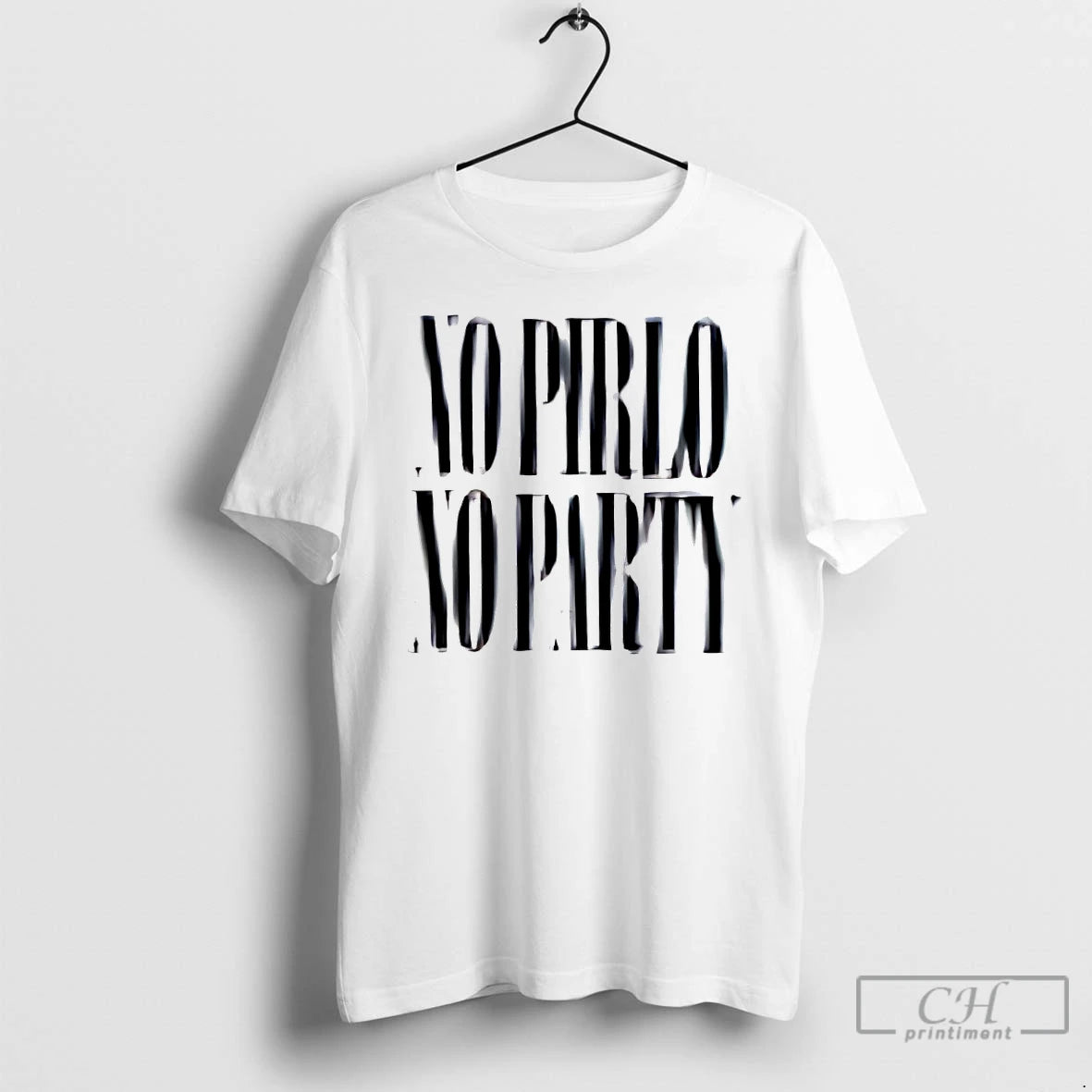 Premium No Pirlo No Party T Shirts Hoodie, Sweatshirt | InkNestWear.com