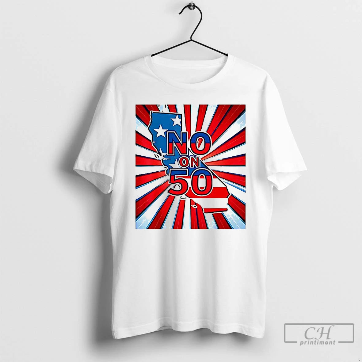Premium No On 50 California Election Proposition T Shirts Hoodie, Sweatshirt | InkNestWear.com
