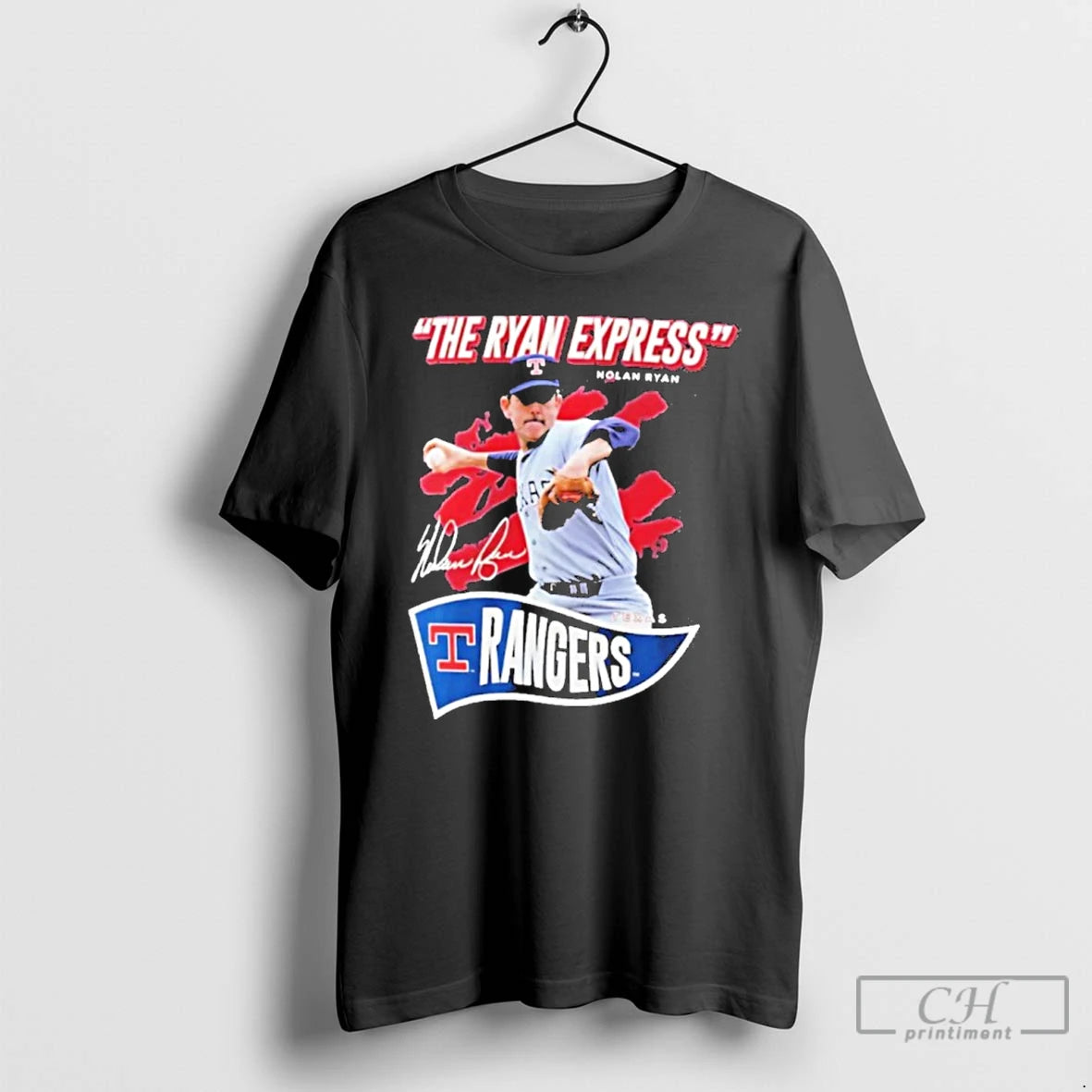Nolan Ryan Ryan Express Texas Rangers T-Shirts, Hoodie, Sweatshirt