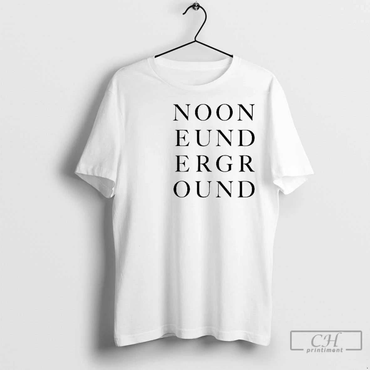 Premium Nooneunderground Circle White T-Shirts, Hoodie, Sweatshirt | InkNestWear.com
