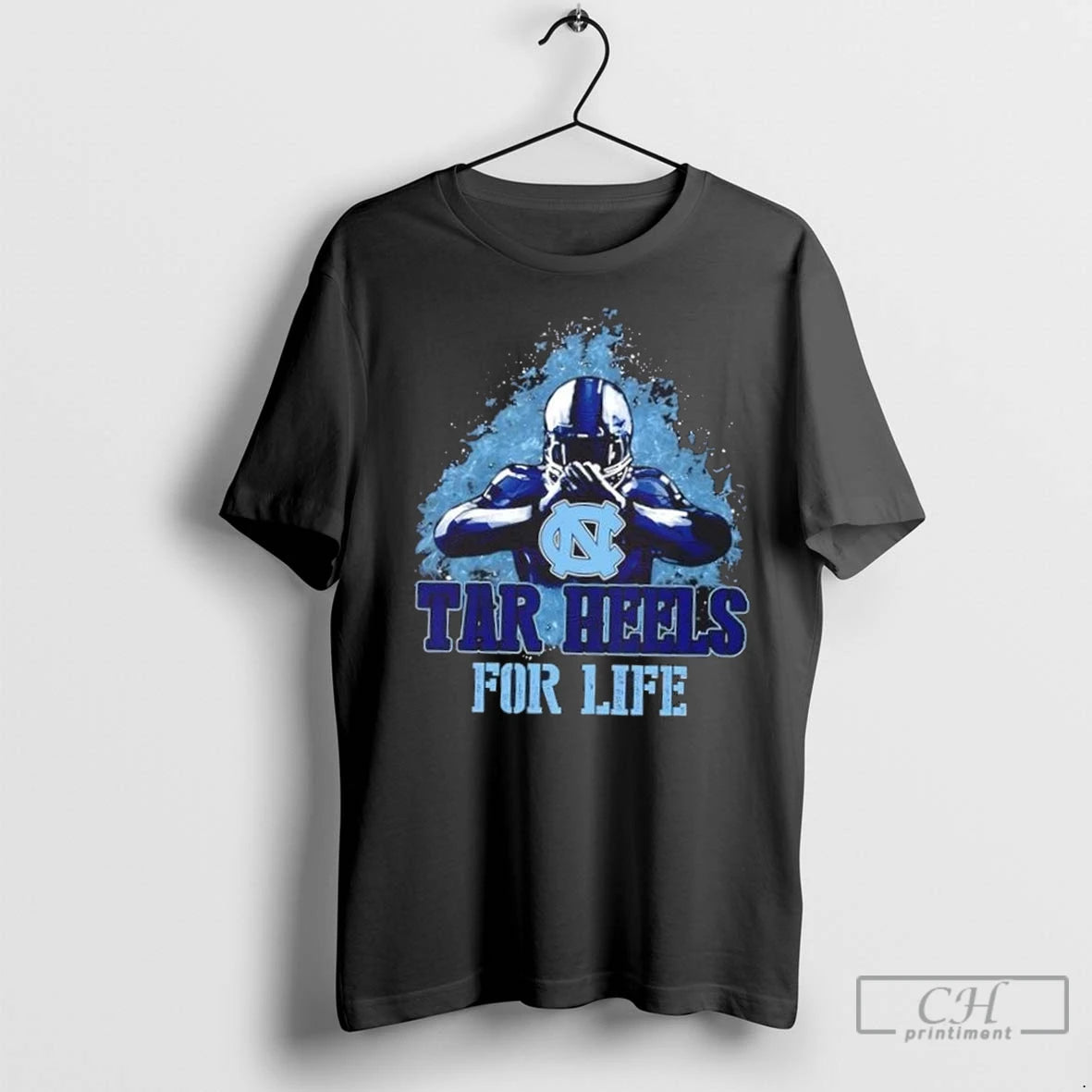 Premium North Carolina Tar Heels Football For Life T-Shirts, Hoodie, Sweatshirt | InkNestWear.com