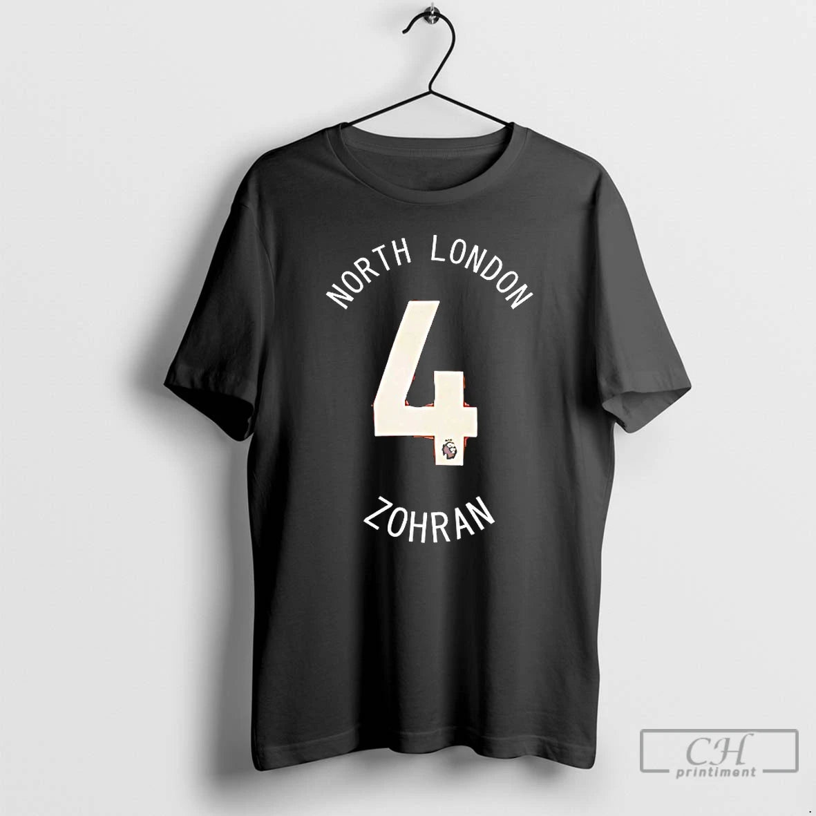 Premium North London 4 Zohran T Shirts Hoodie, Sweatshirt | InkNestWear.com