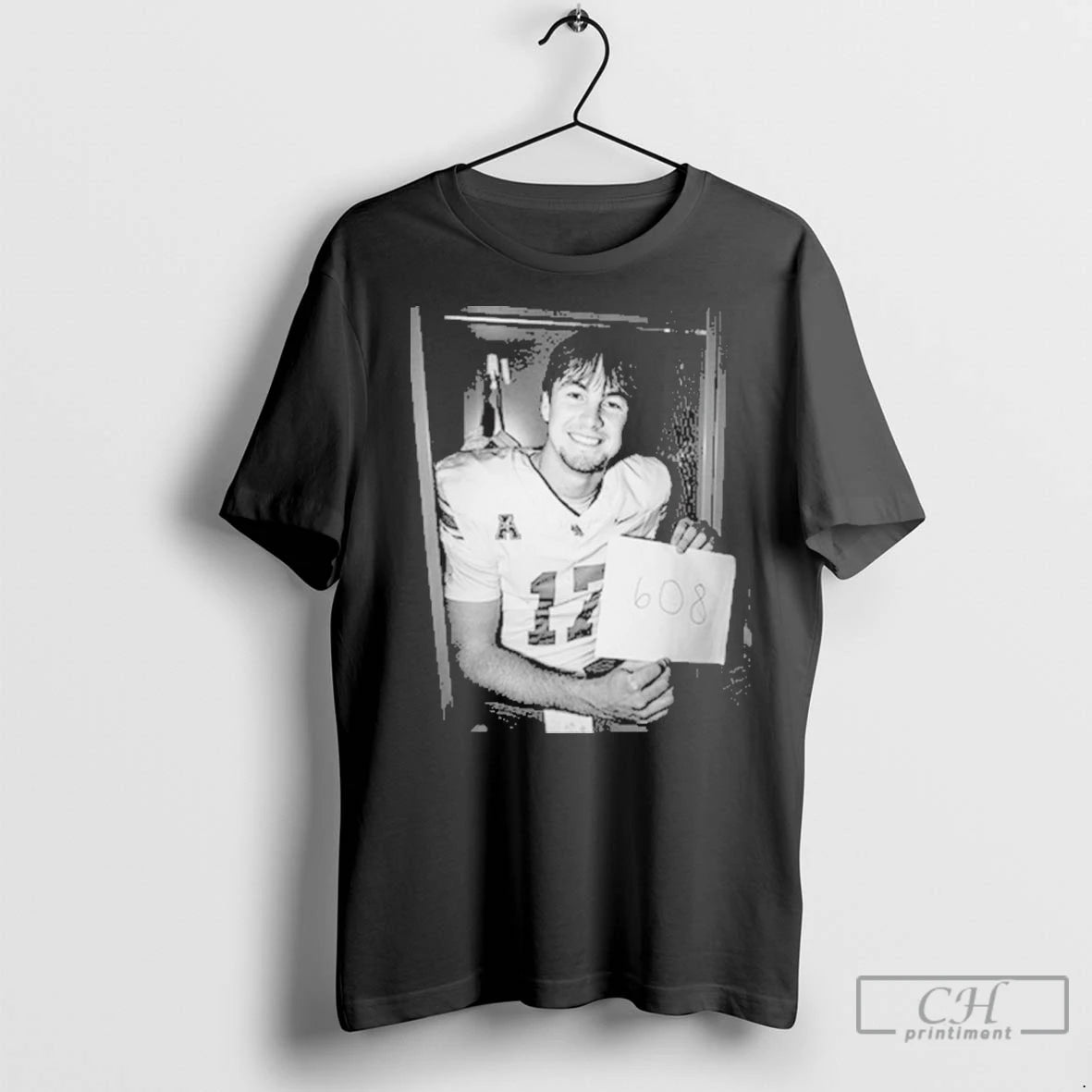 Premium North Texas Drew Mestemaker 608 Bw T-Shirts, Hoodie, Sweatshirt | InkNestWear.com
