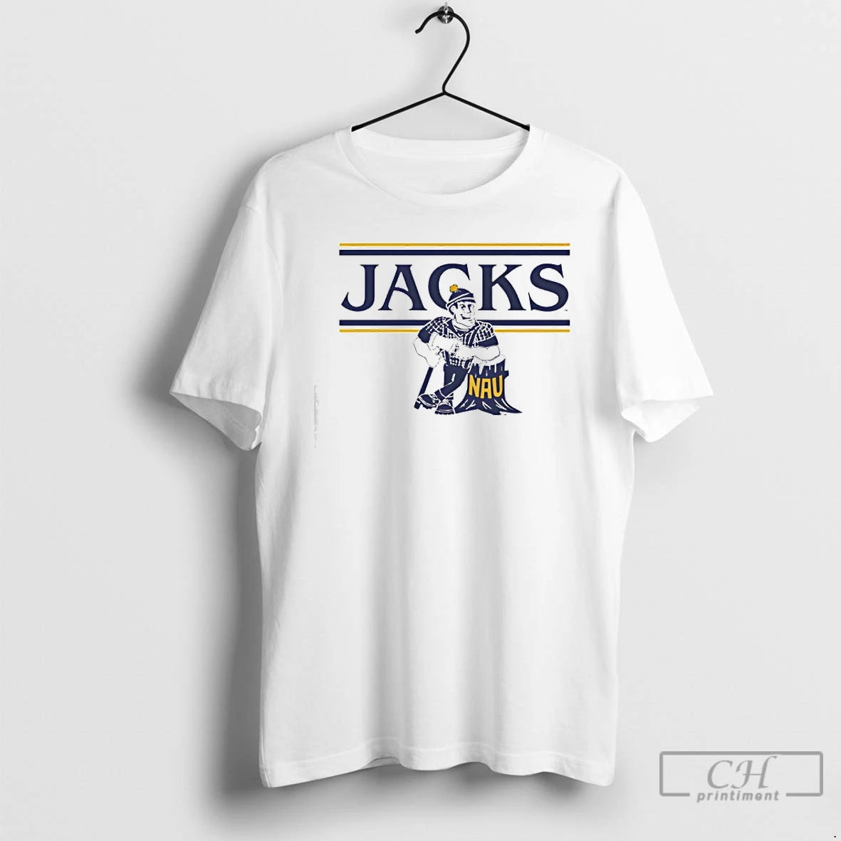 Premium Northern Arizona Lumberjacks Retro Jacks T Shirts Hoodie, Sweatshirt | InkNestWear.com