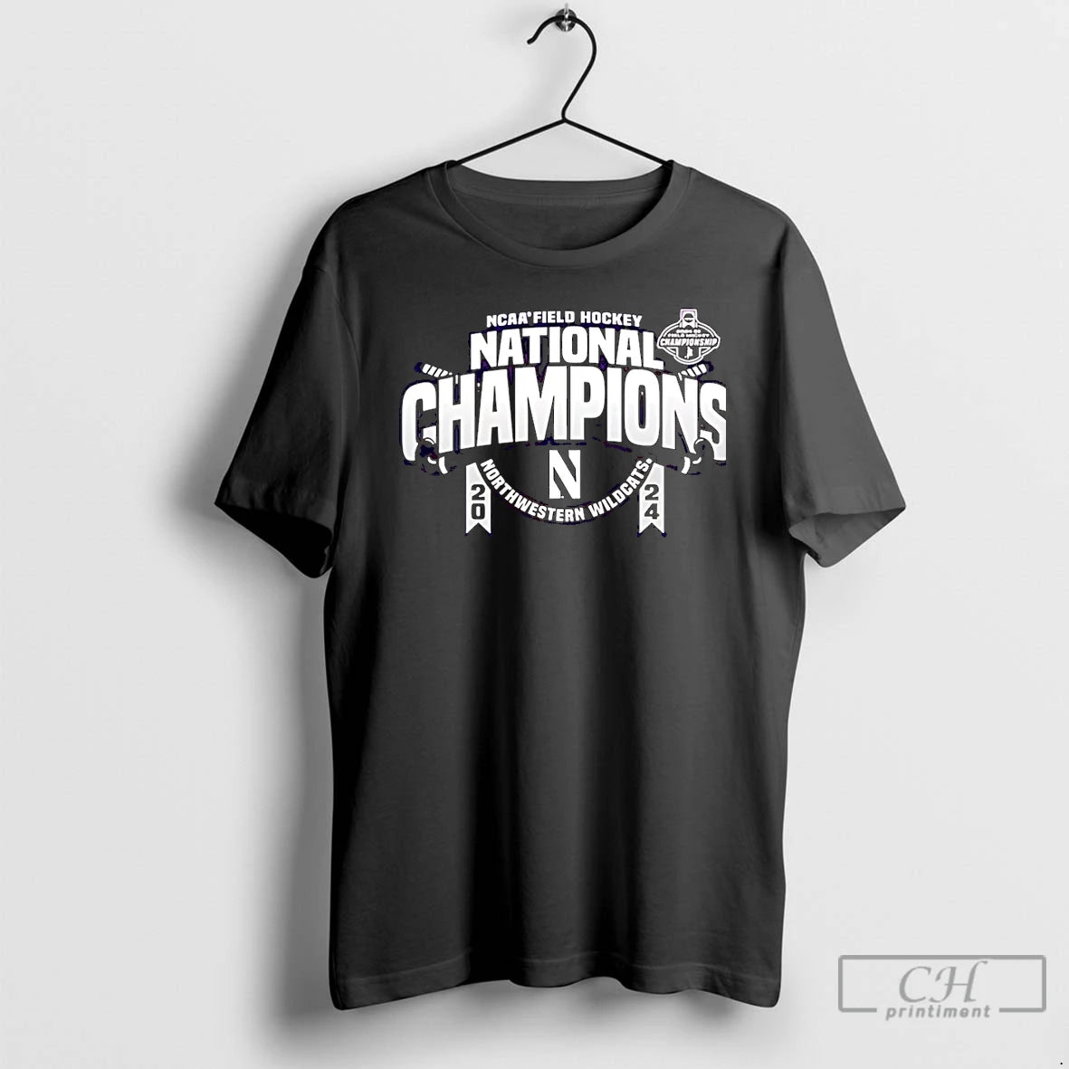 Premium Northwestern Wildcats 2024 Field Hockey National Champions Christmas T Shirts Hoodie, Sweatshirt | InkNestWear.com