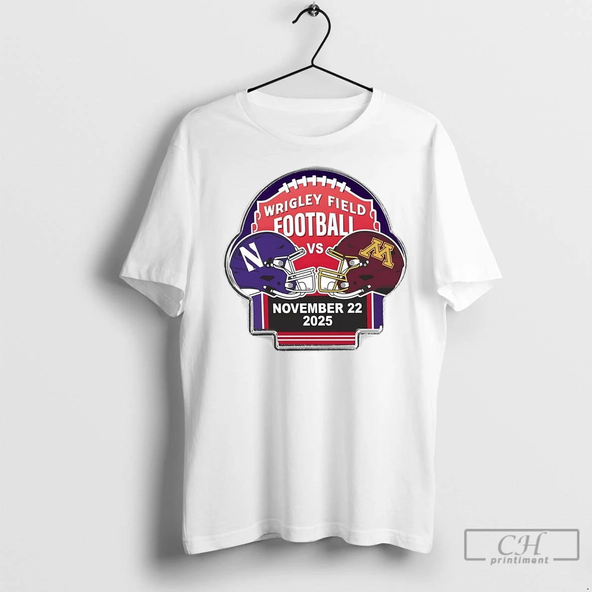 Premium Northwestern Wildcats Vs Minnesota Golden Gophers Big 10 2025 T-Shirts, Hoodie, Sweatshirt | InkNestWear.com