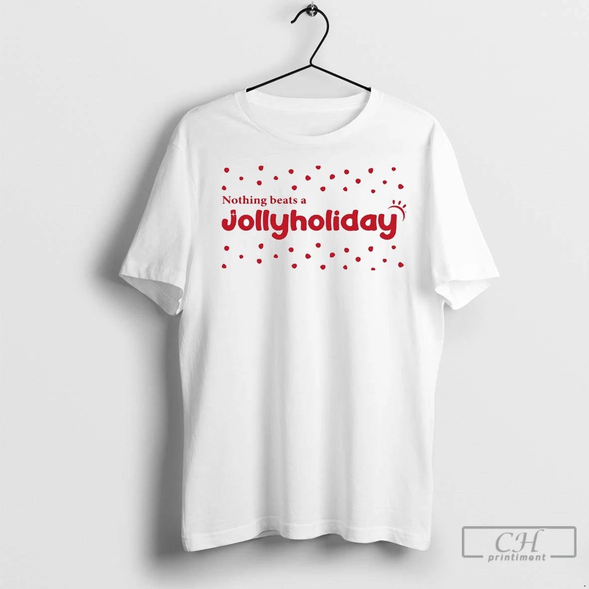 Premium Nothing Beats A Jollyholiday Christmas T-Shirts, Hoodie, Sweatshirt | InkNestWear.com