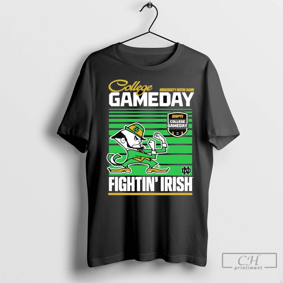 Premium Notre Dame Fighting Irish College Gameday 2025 T-Shirts, Hoodie, Sweatshirt | InkNestWear.com