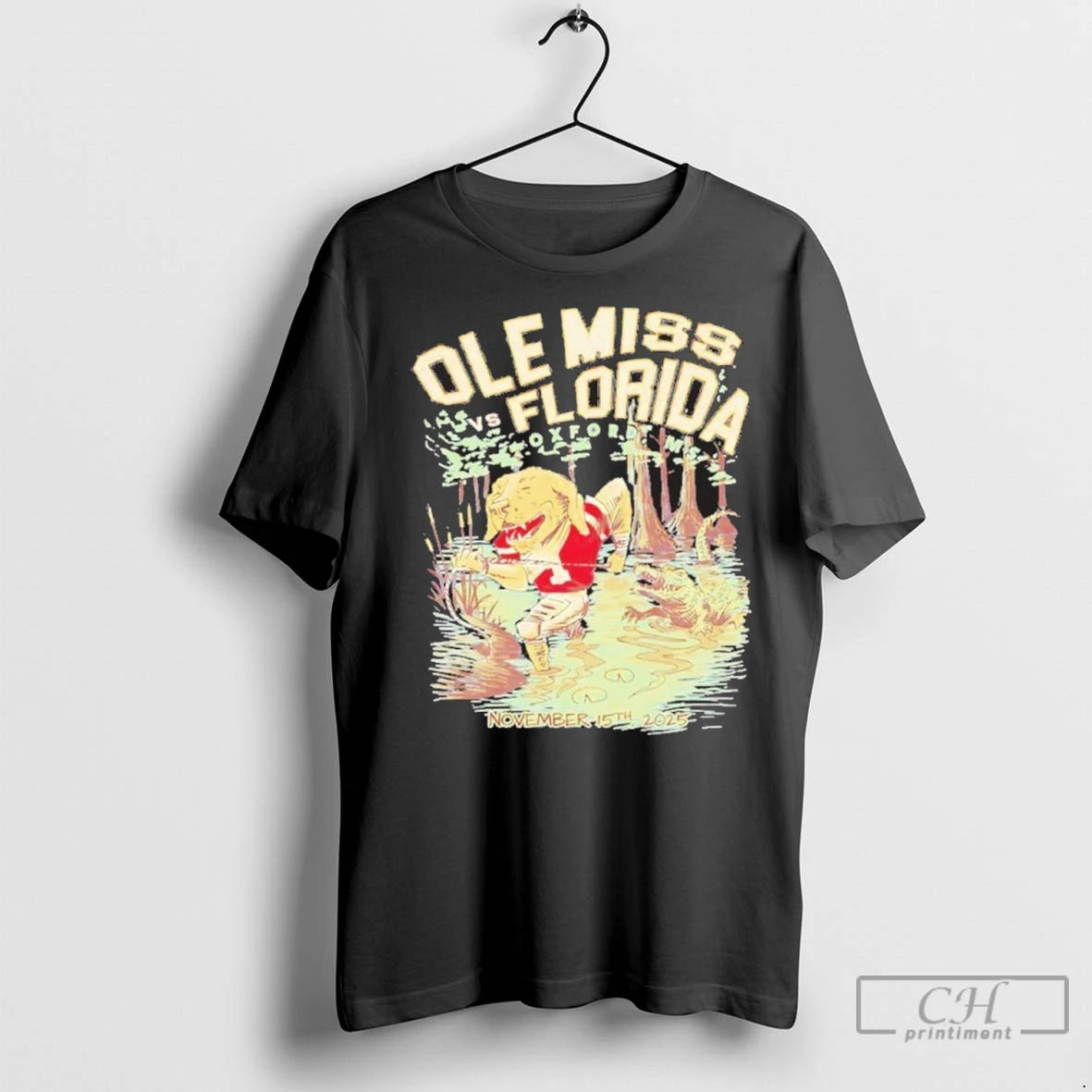 Premium November 15th Florida Vs Ole Miss Game Day 2025 T-Shirts, Hoodie, Sweatshirt | InkNestWear.com