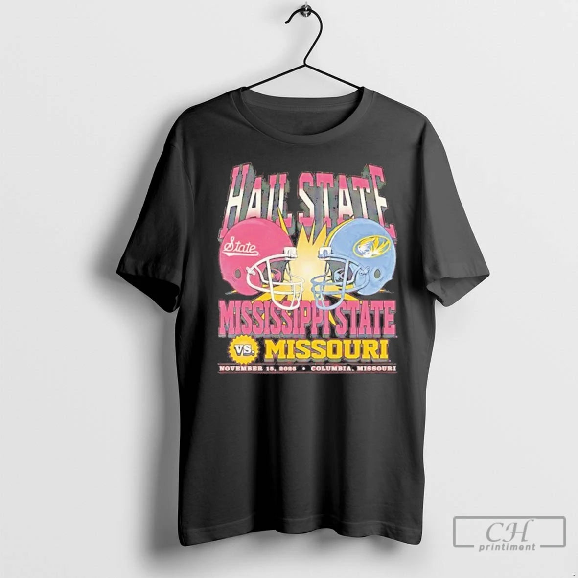 Premium November 15th Mississippi State University Vs Missouri Game Day 2025 T-Shirts, Hoodie, Sweatshirt | InkNestWear.com
