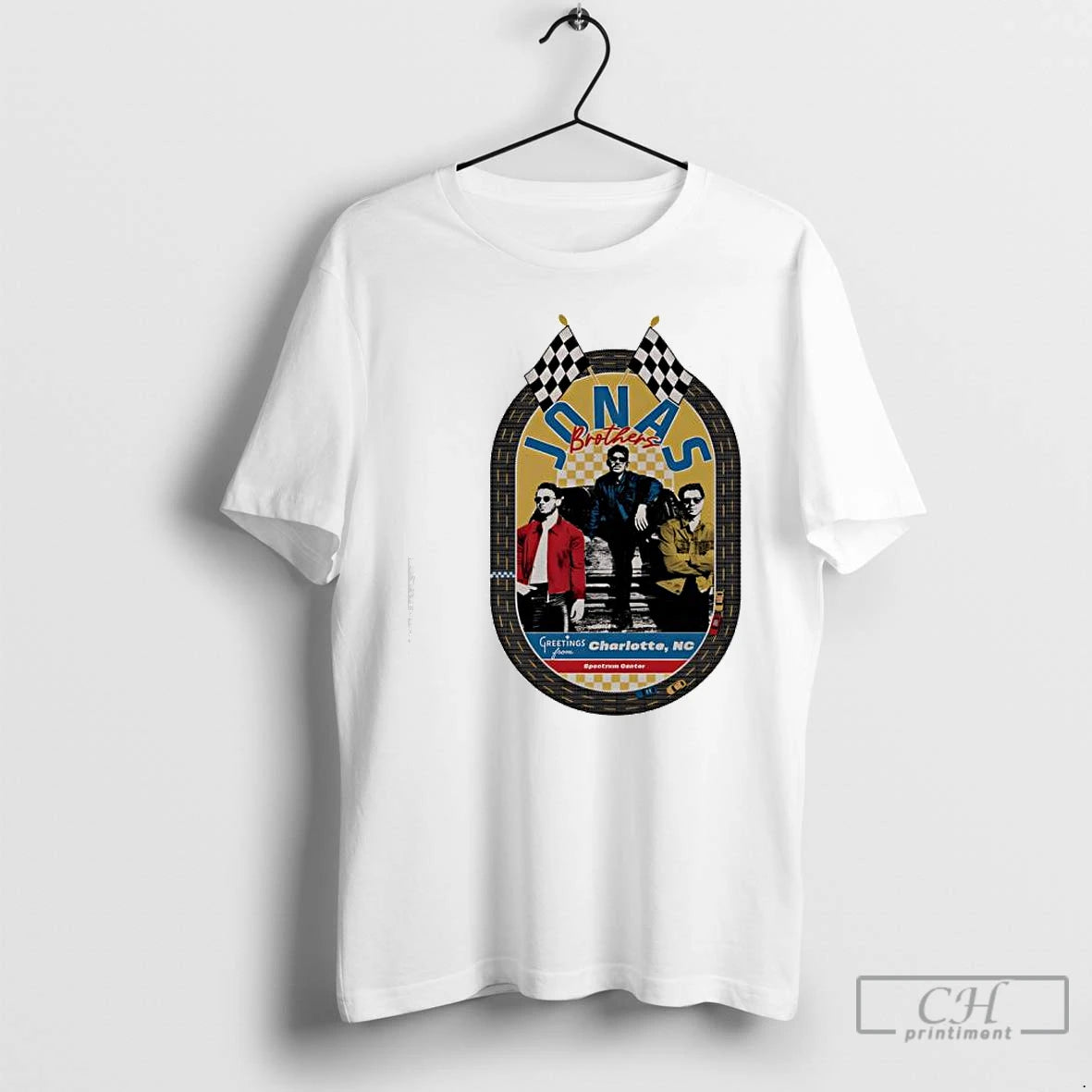 Premium November 5 2025 Jonas Brothers Spectrum Center Charlotte Nc T Shirts Hoodie, Sweatshirt | InkNestWear.com