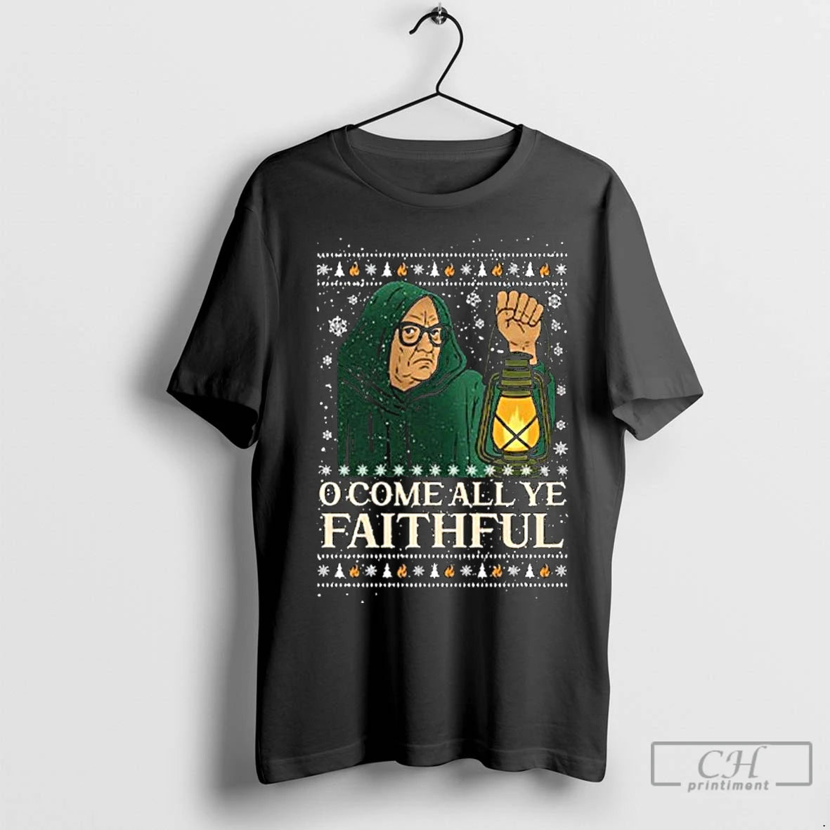 Premium O Come All Ye Faithful Christmas Long Sleve T-Shirts, Hoodie, Sweatshirt | InkNestWear.com