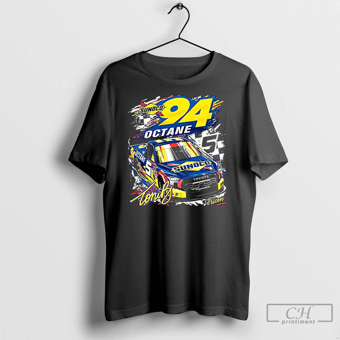 Premium Octane Sunoco And Toni Breidinger Toyota Tundra 94 2025 T-Shirts, Hoodie, Sweatshirt | InkNestWear.com